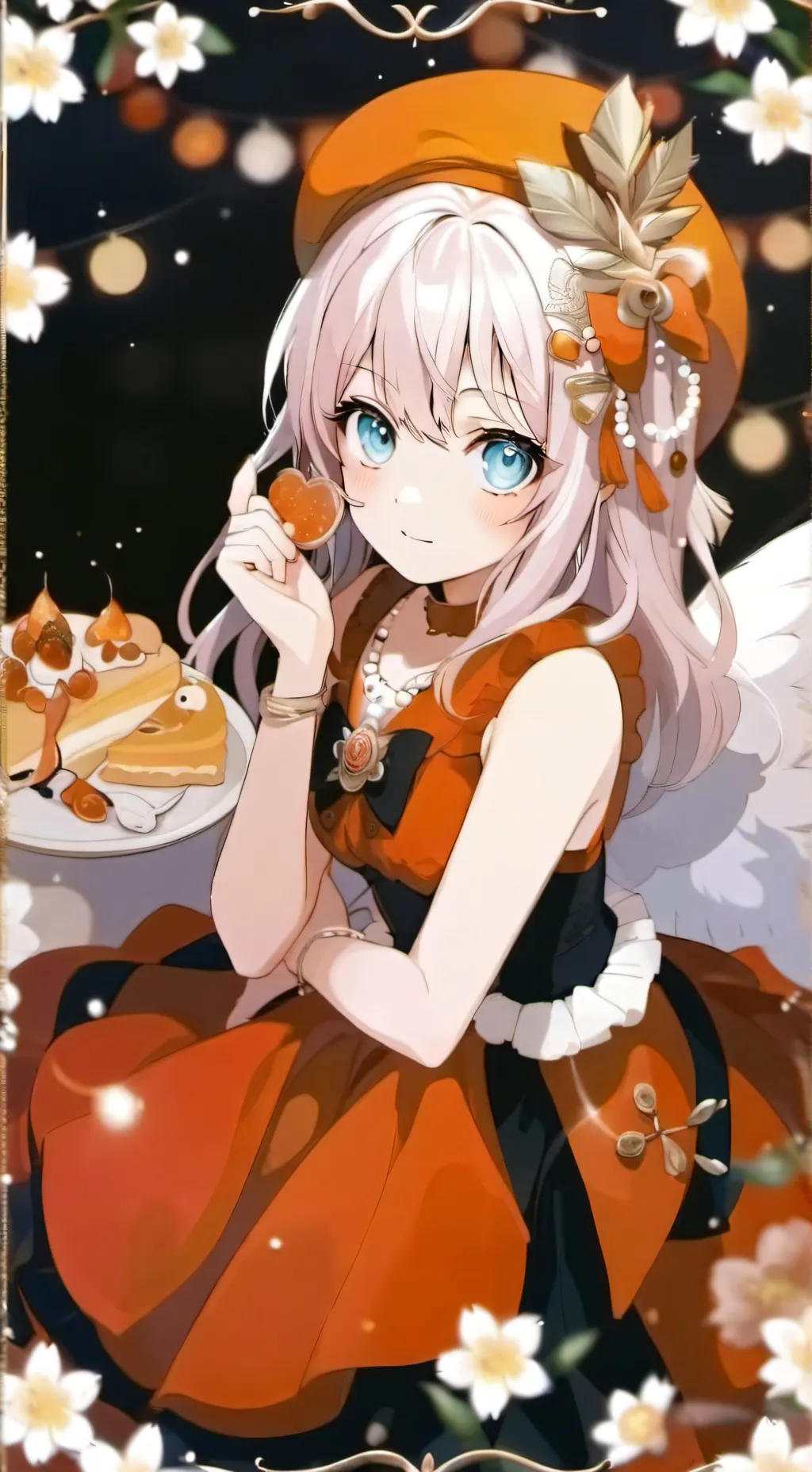 ai character: Amelia background