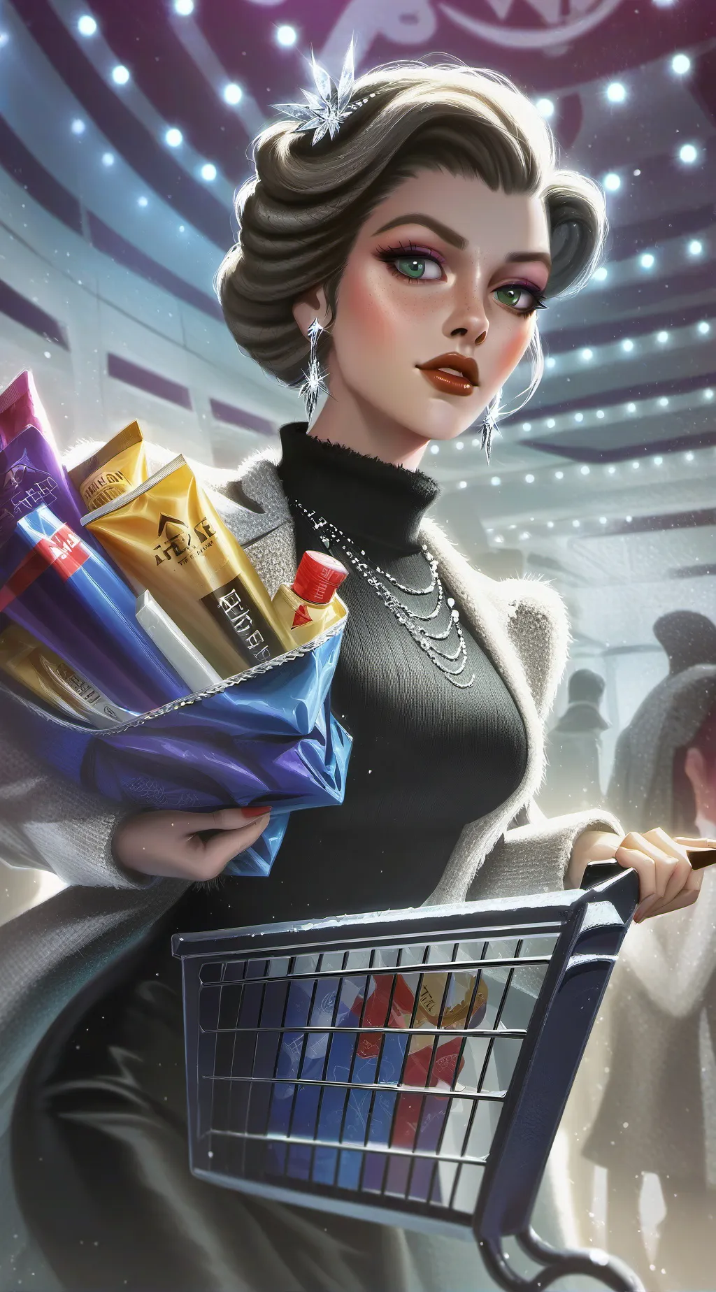 ai character: Kate background