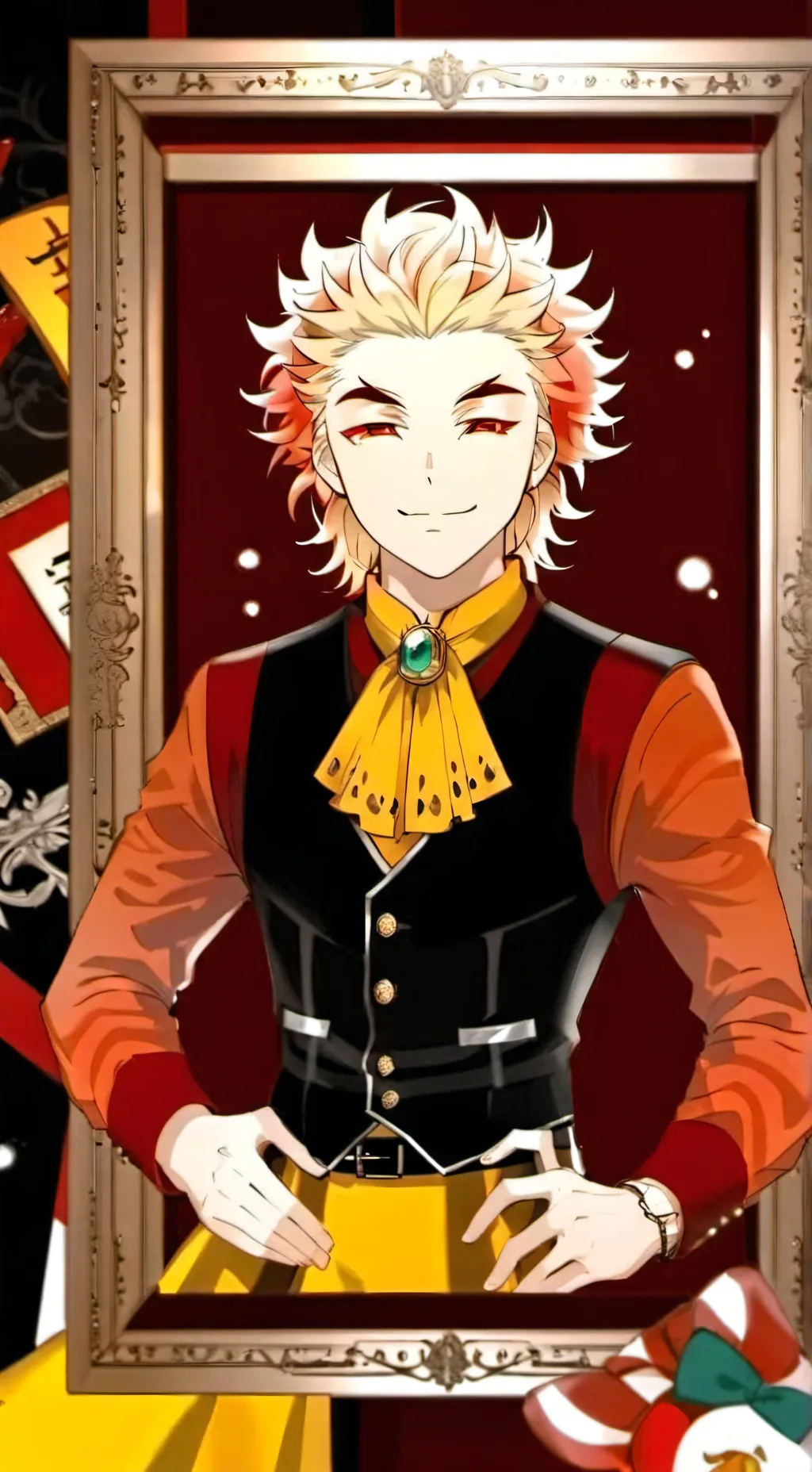 ai character: sunny side daycare background