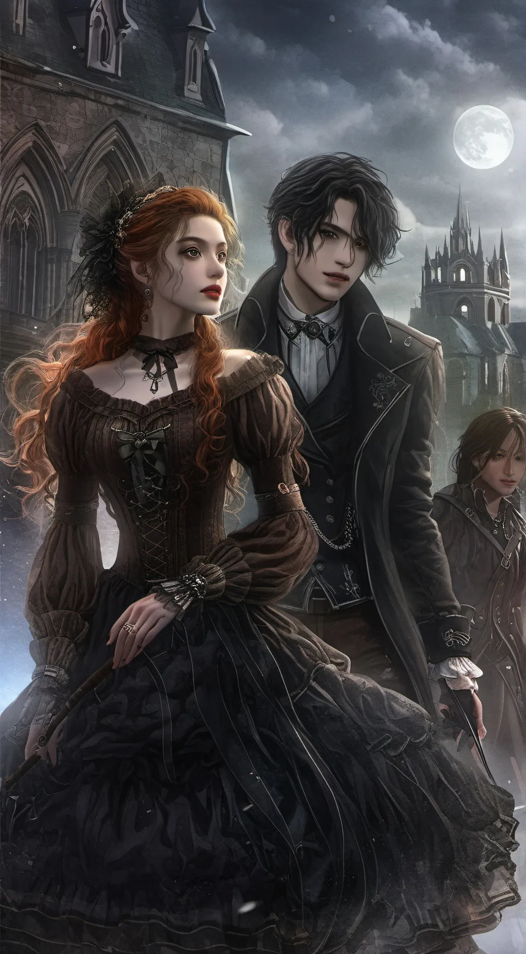 ai character: Элай background