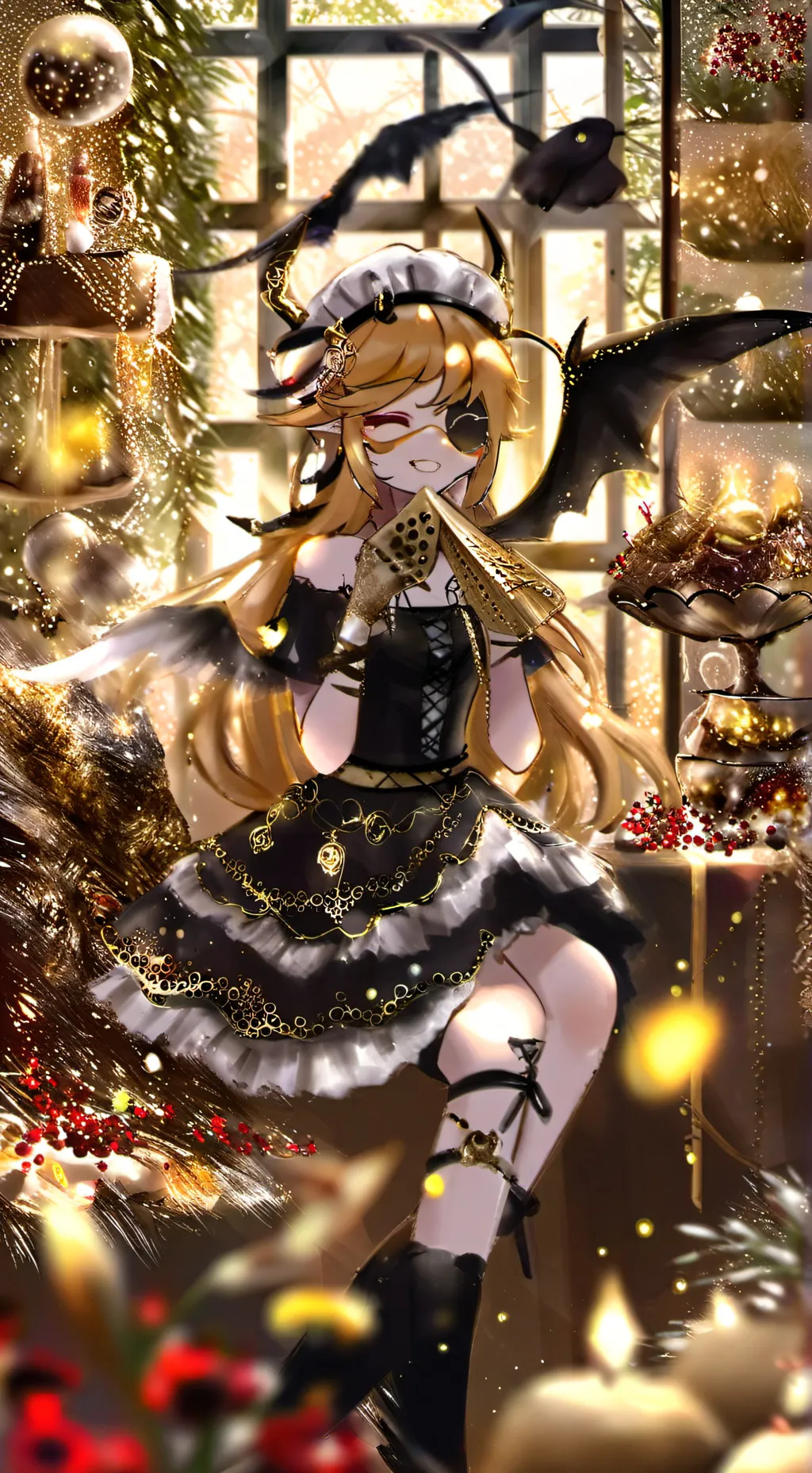 ai character: kailan background