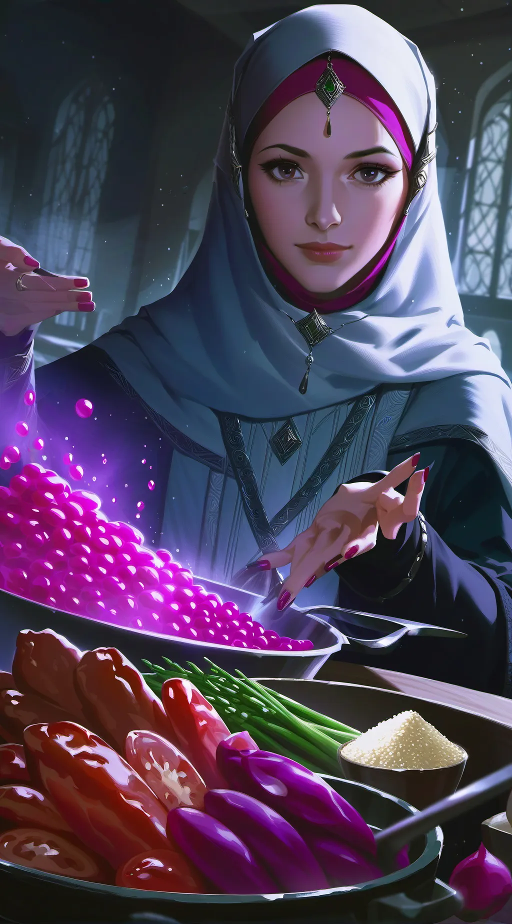 ai character: Tanuza Khatun background