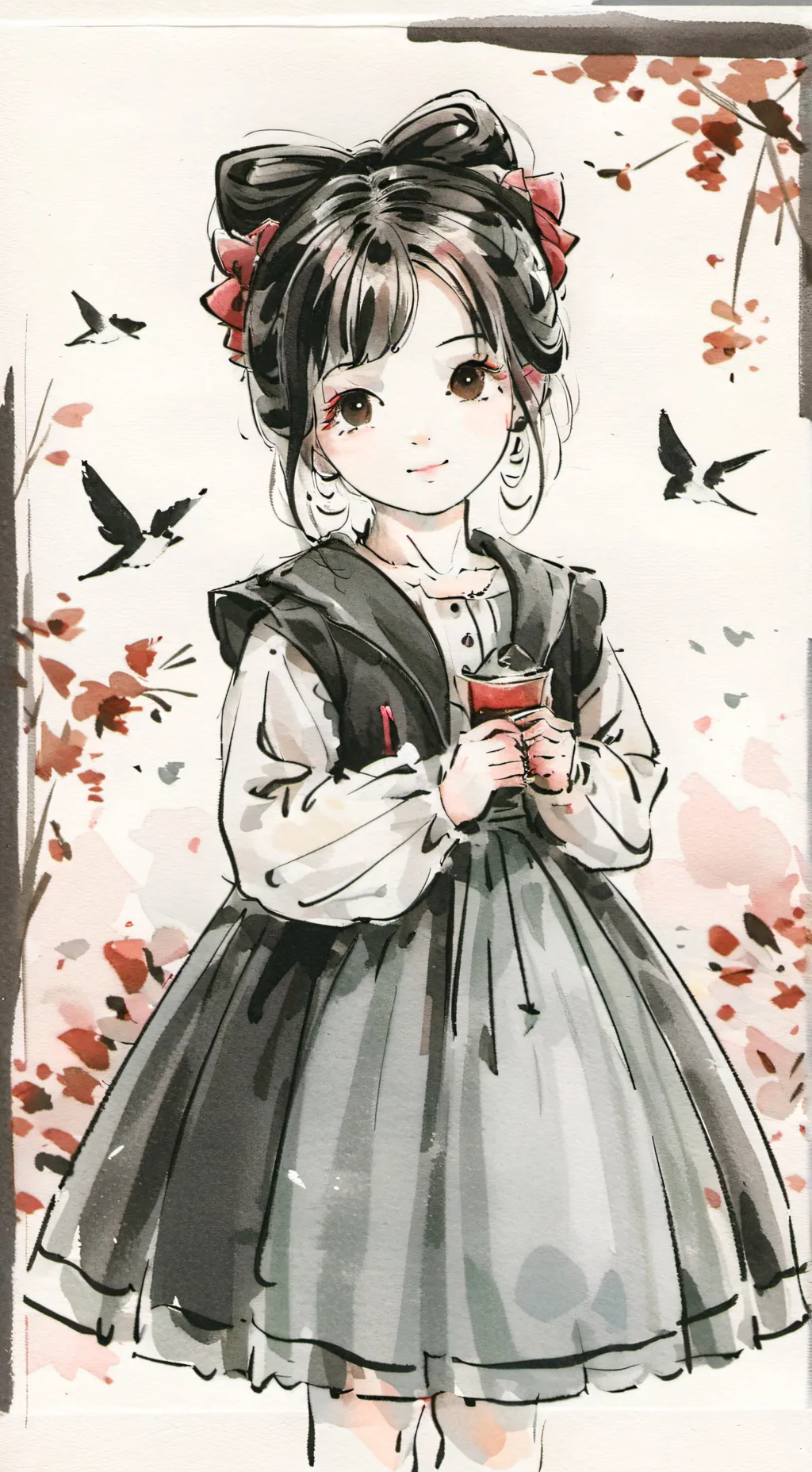 ai character: Stephanie  background