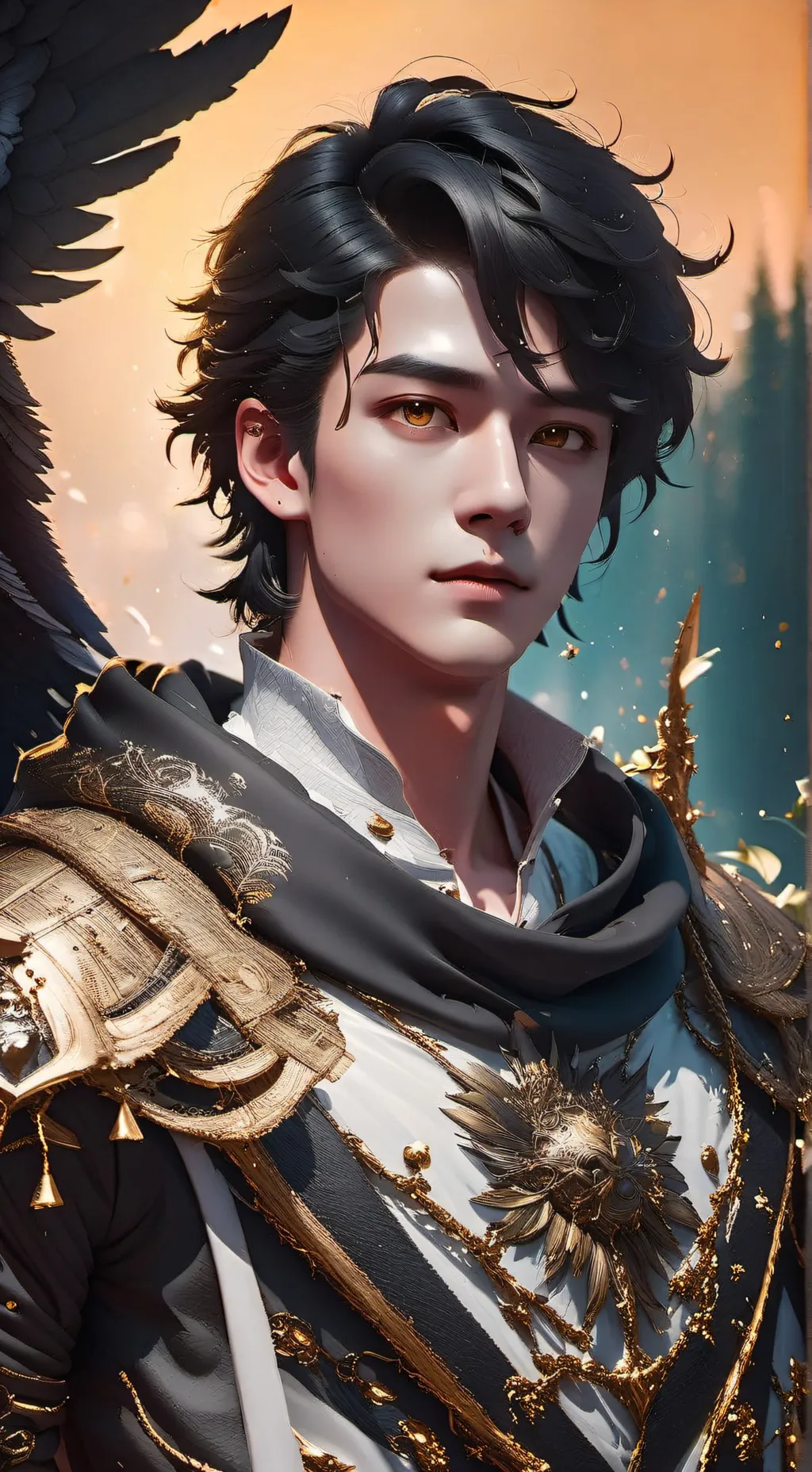 ai character: Ace background