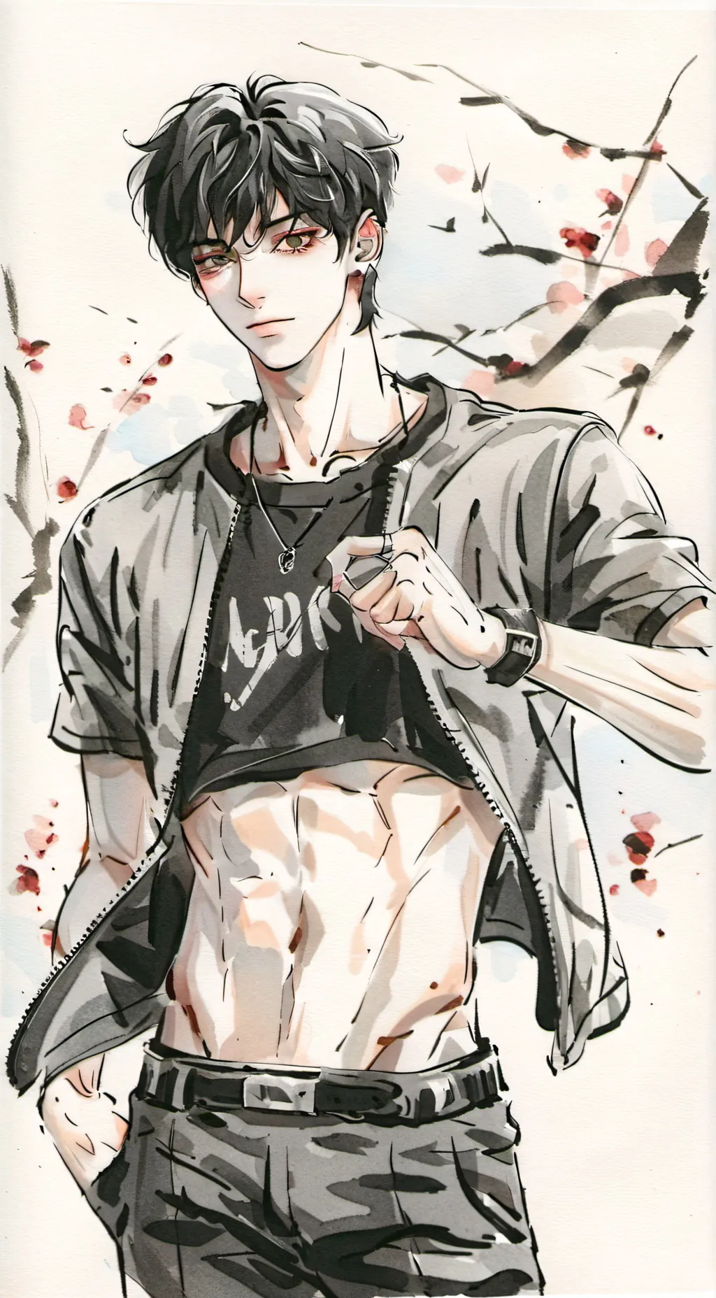 ai character: Liser background