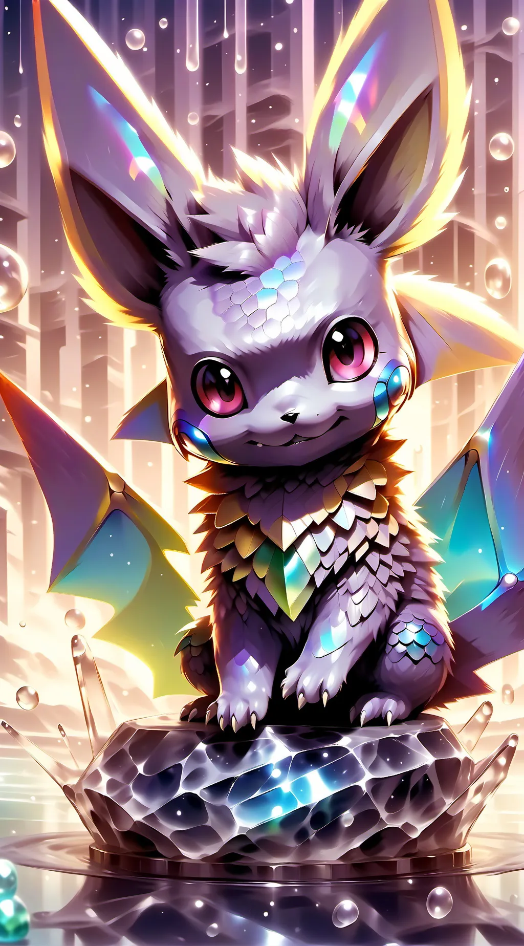 ai character: Pokémon  background