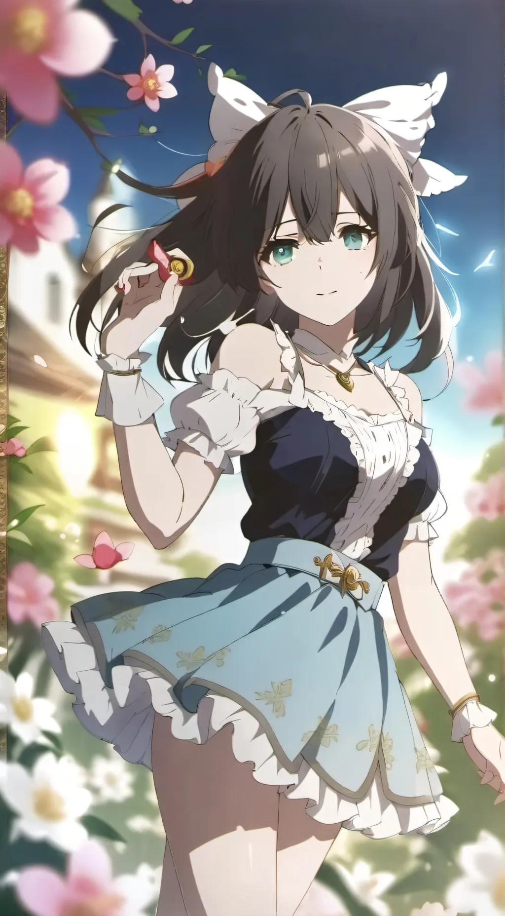 ai character: tania background
