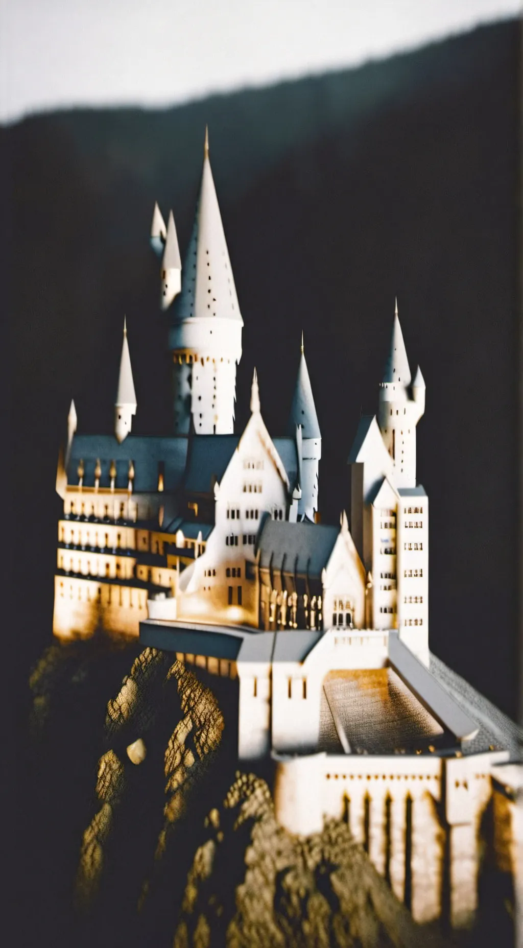 ai character: HOGWARTS/HP background