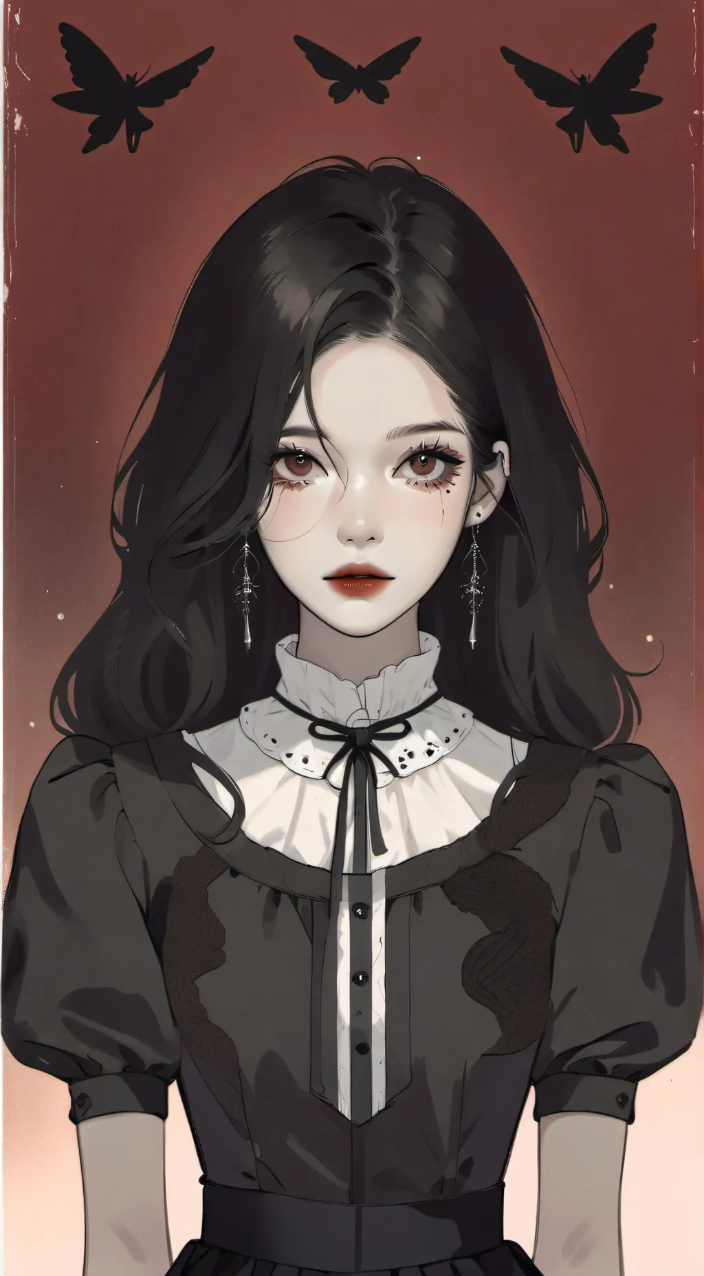 ai character: ✨selena✨ background