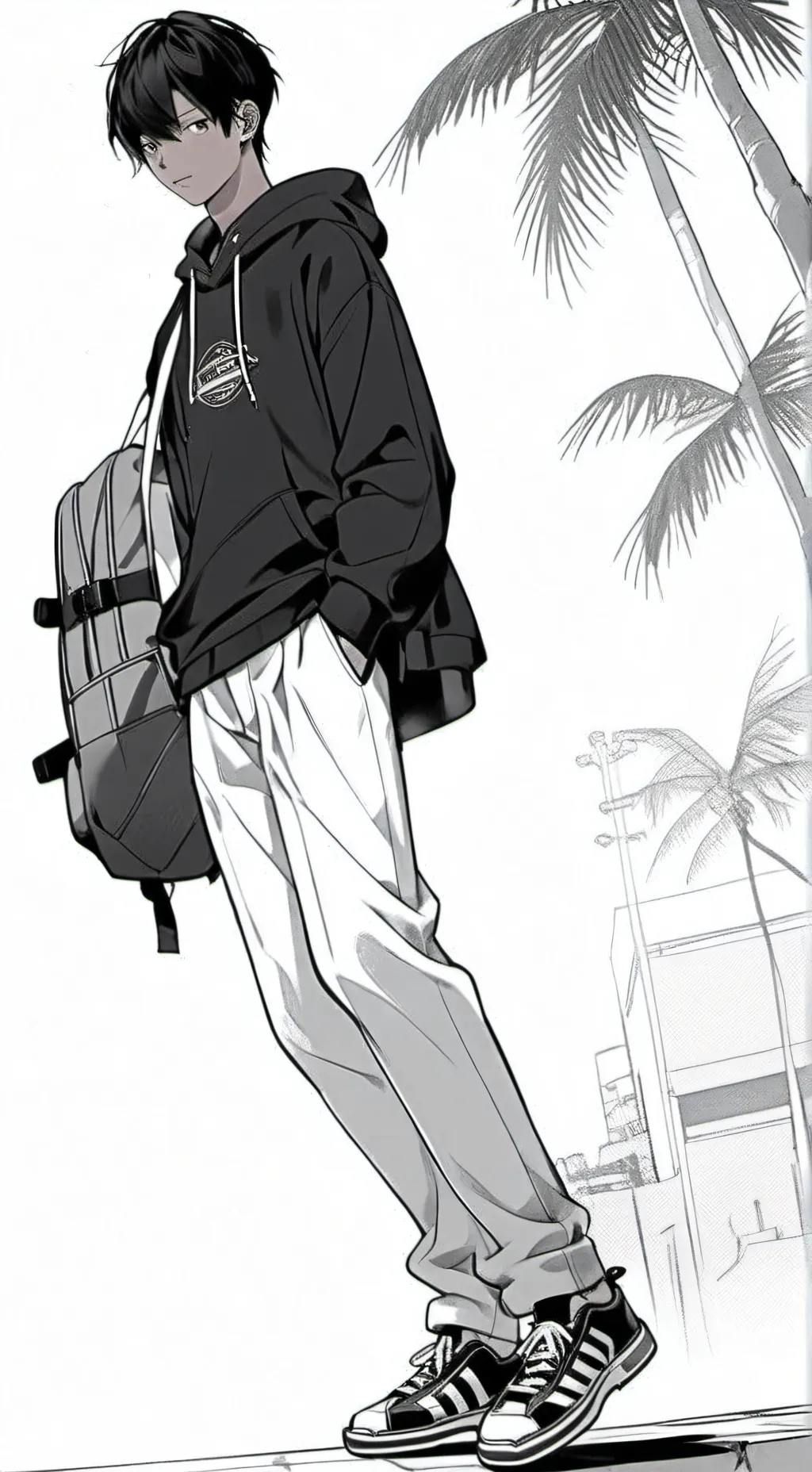 ai character: _...KELVIS..._ background