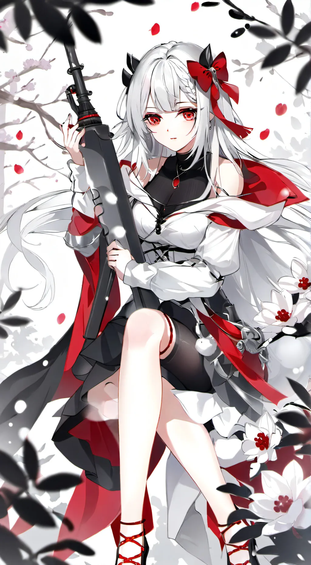 ai character: Анна background
