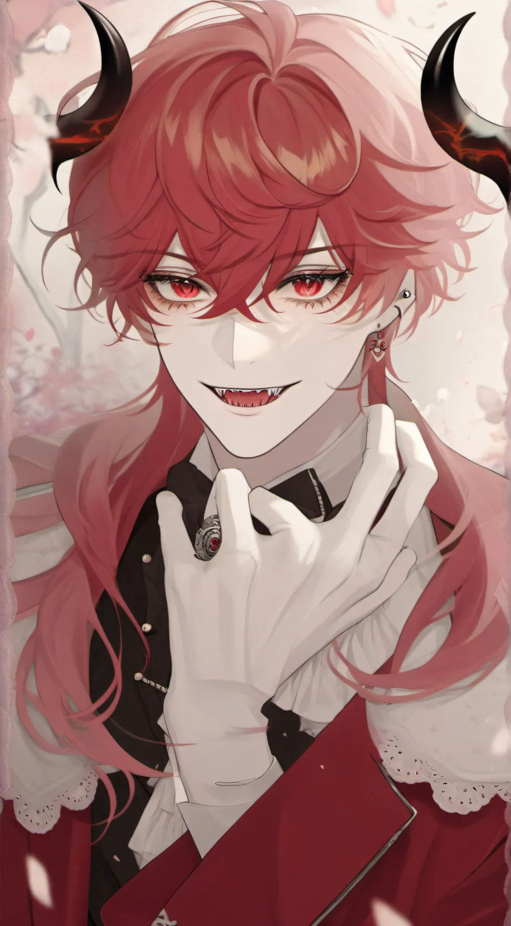 ai character: Forest demon background