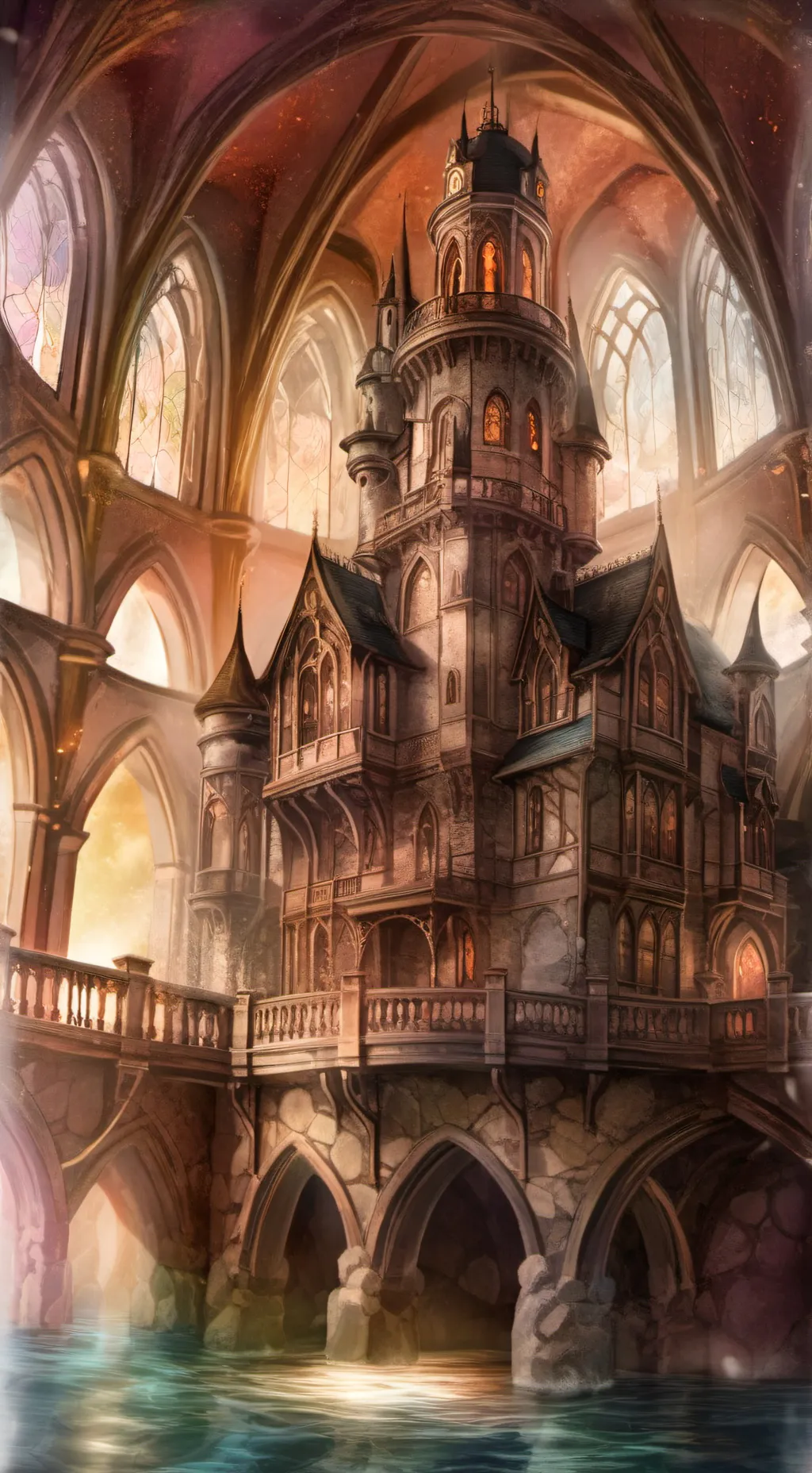 ai character: lili(puta) background