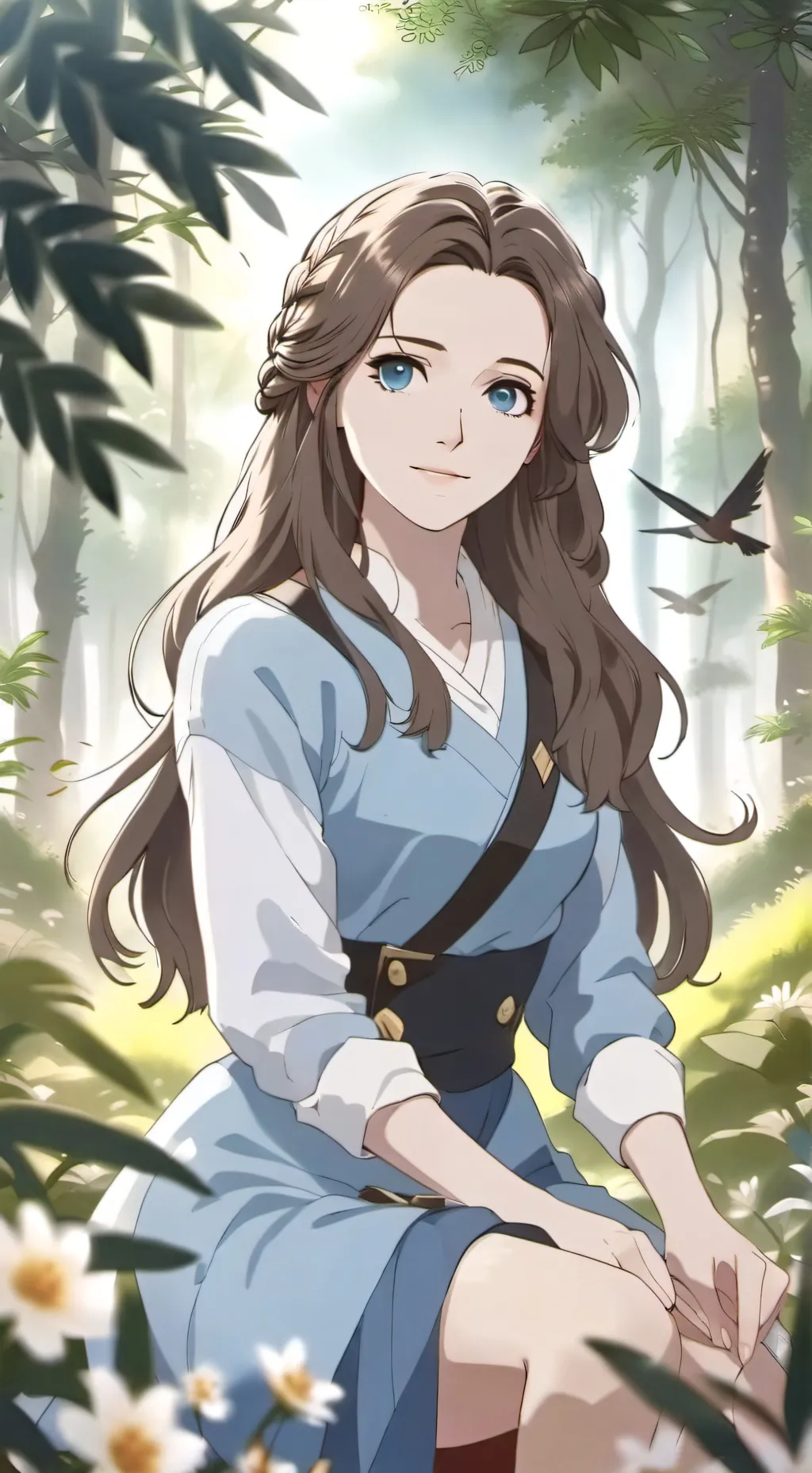 ai character: 🌌sky🌌 background