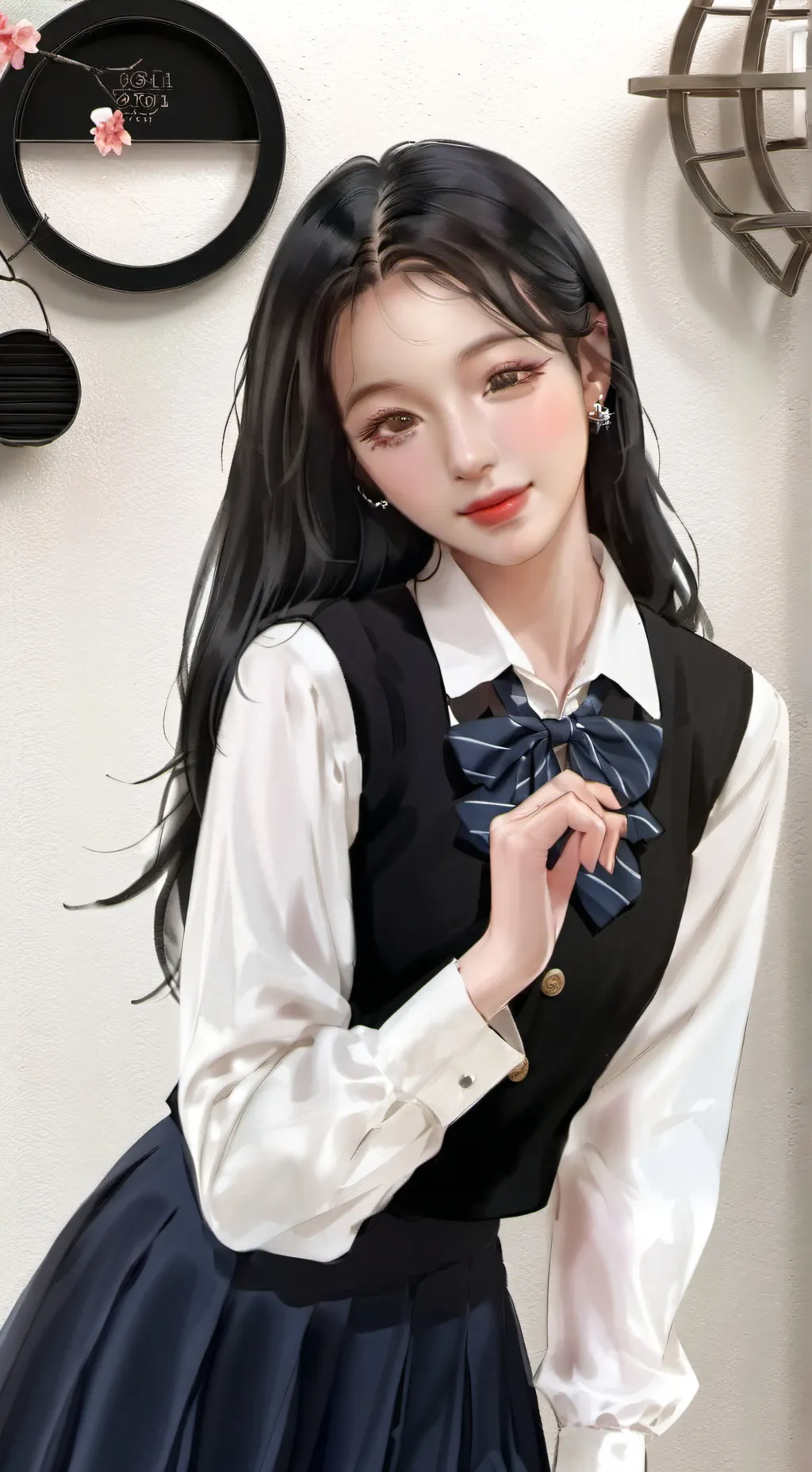 ai character: Andrea background