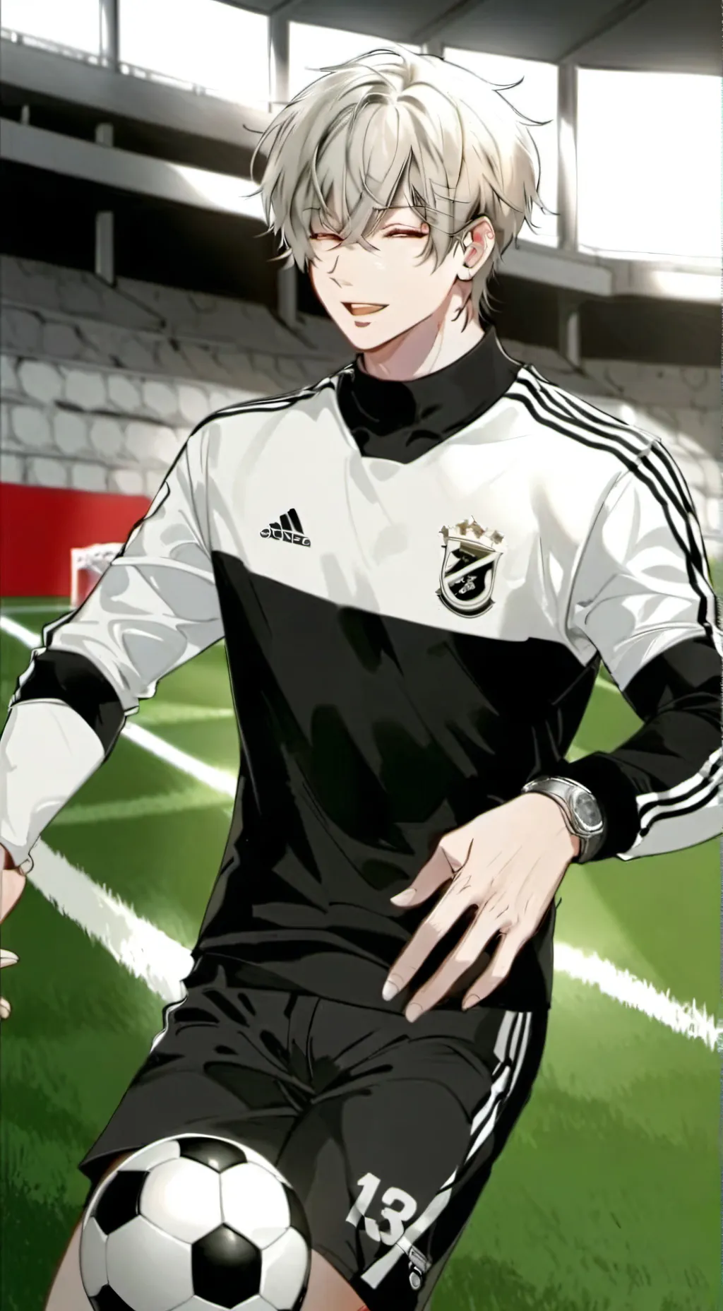 ai character: roki background