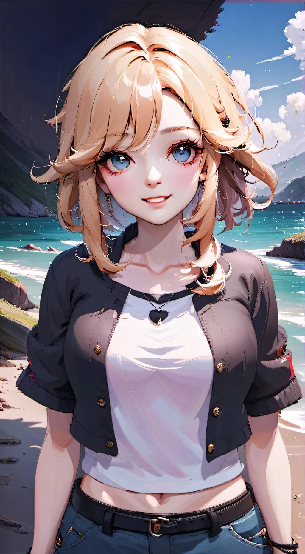 ai character: Madi background