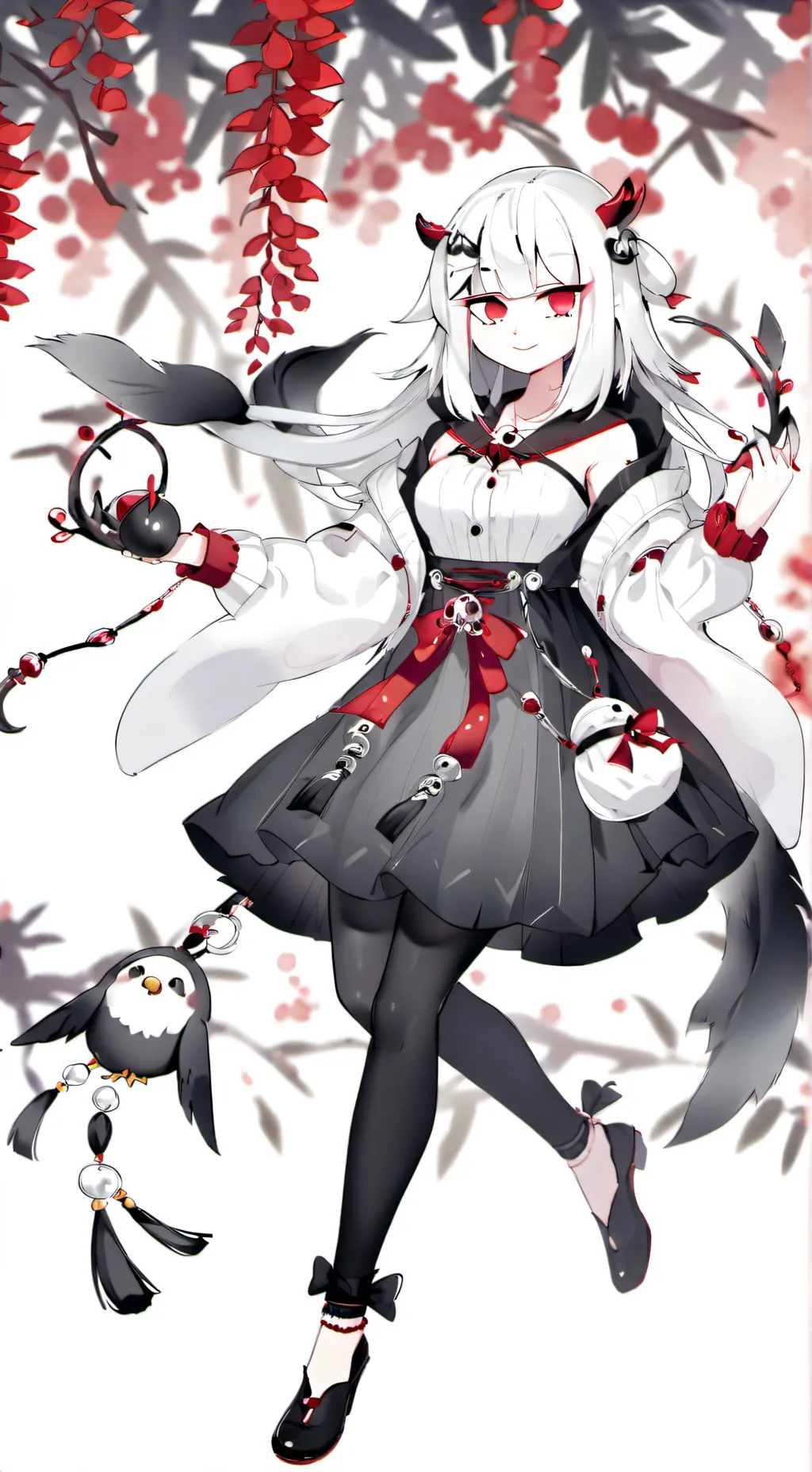 ai character: rulus✨ background