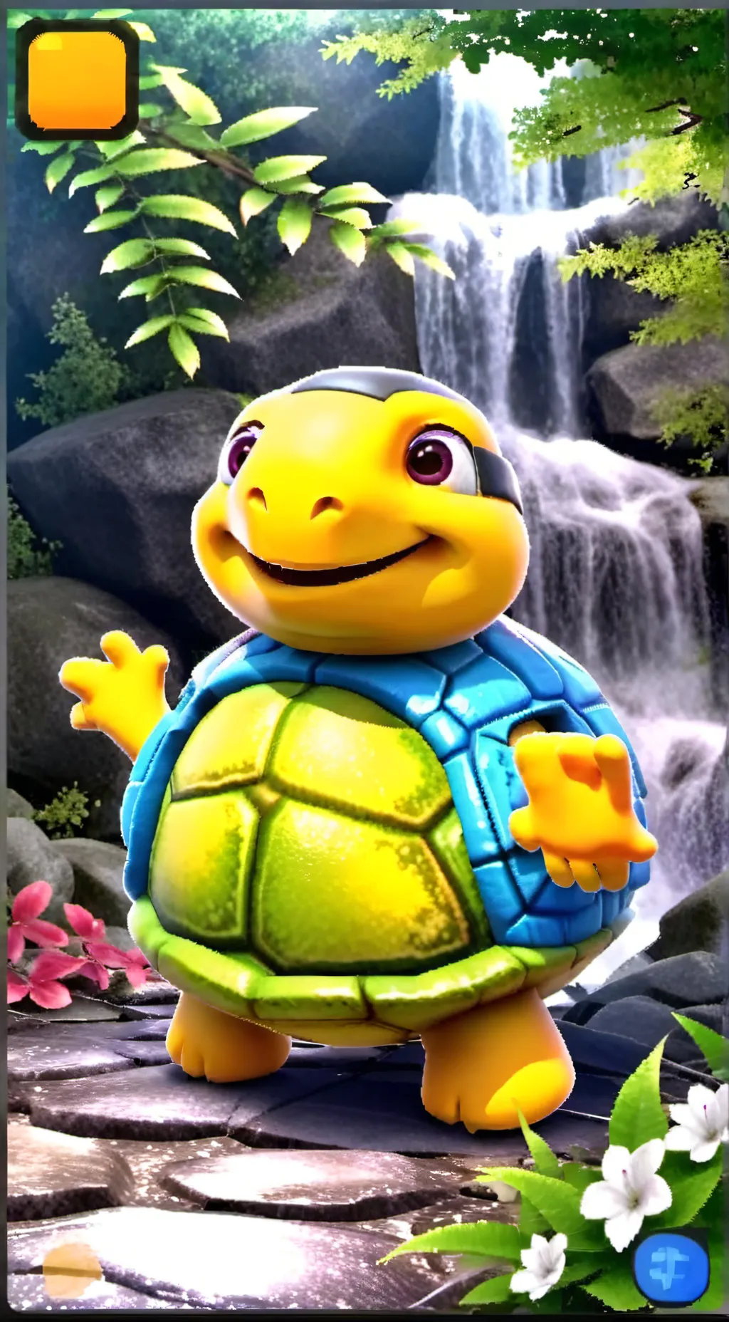 Talkie AI - Chat with Turtle 