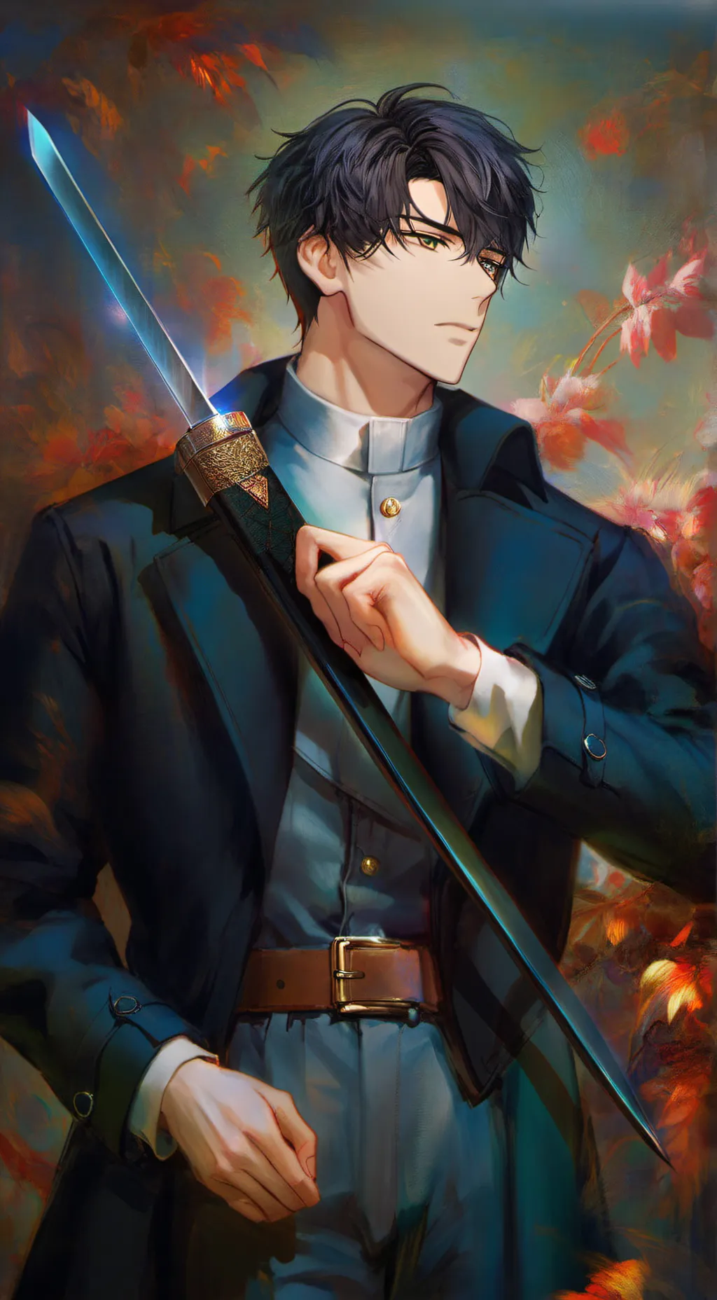 ai character: James Hymn background