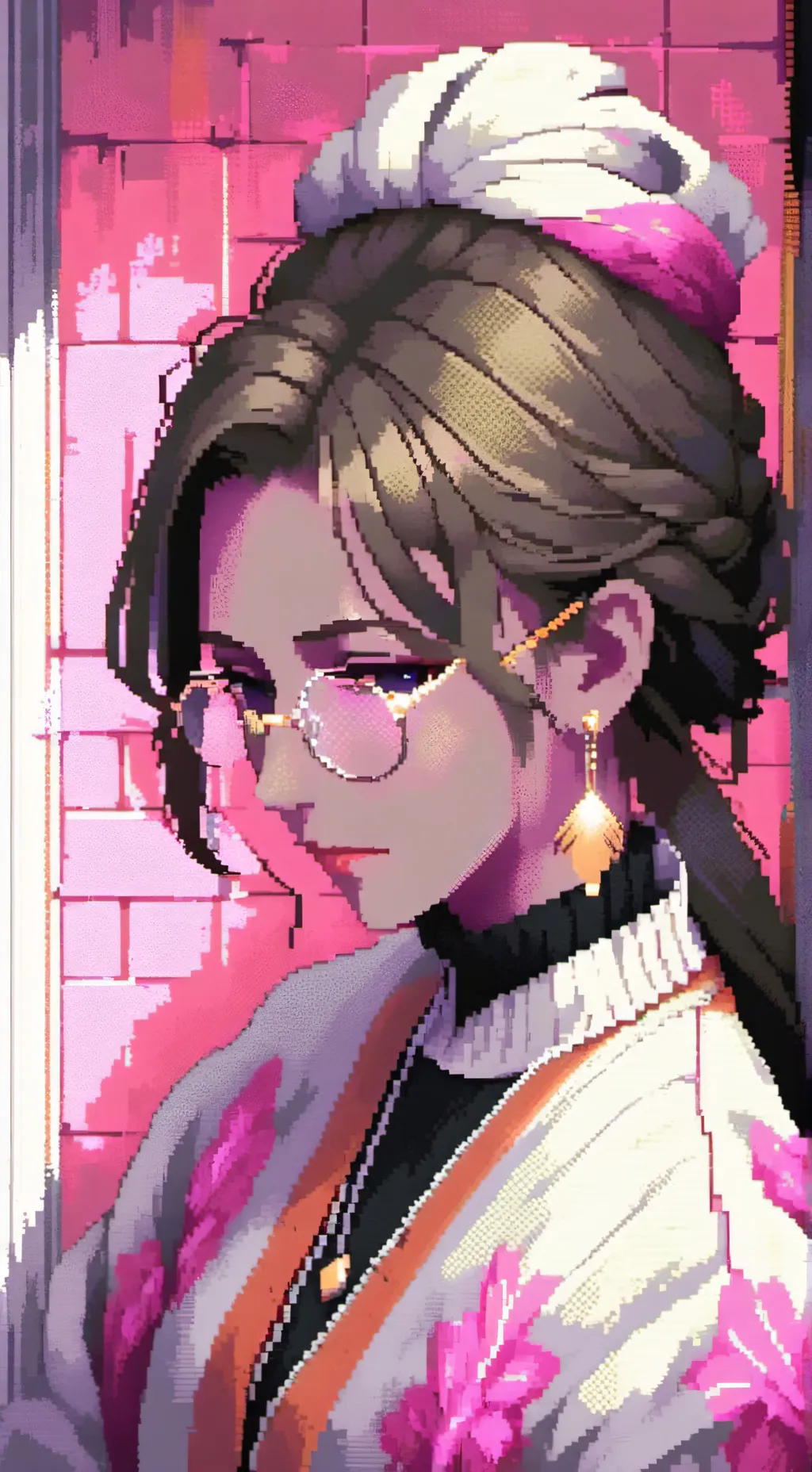 ai character: Laly background