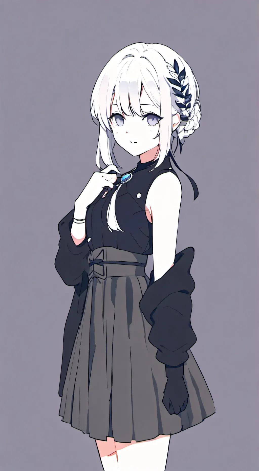 ai character: Аля background