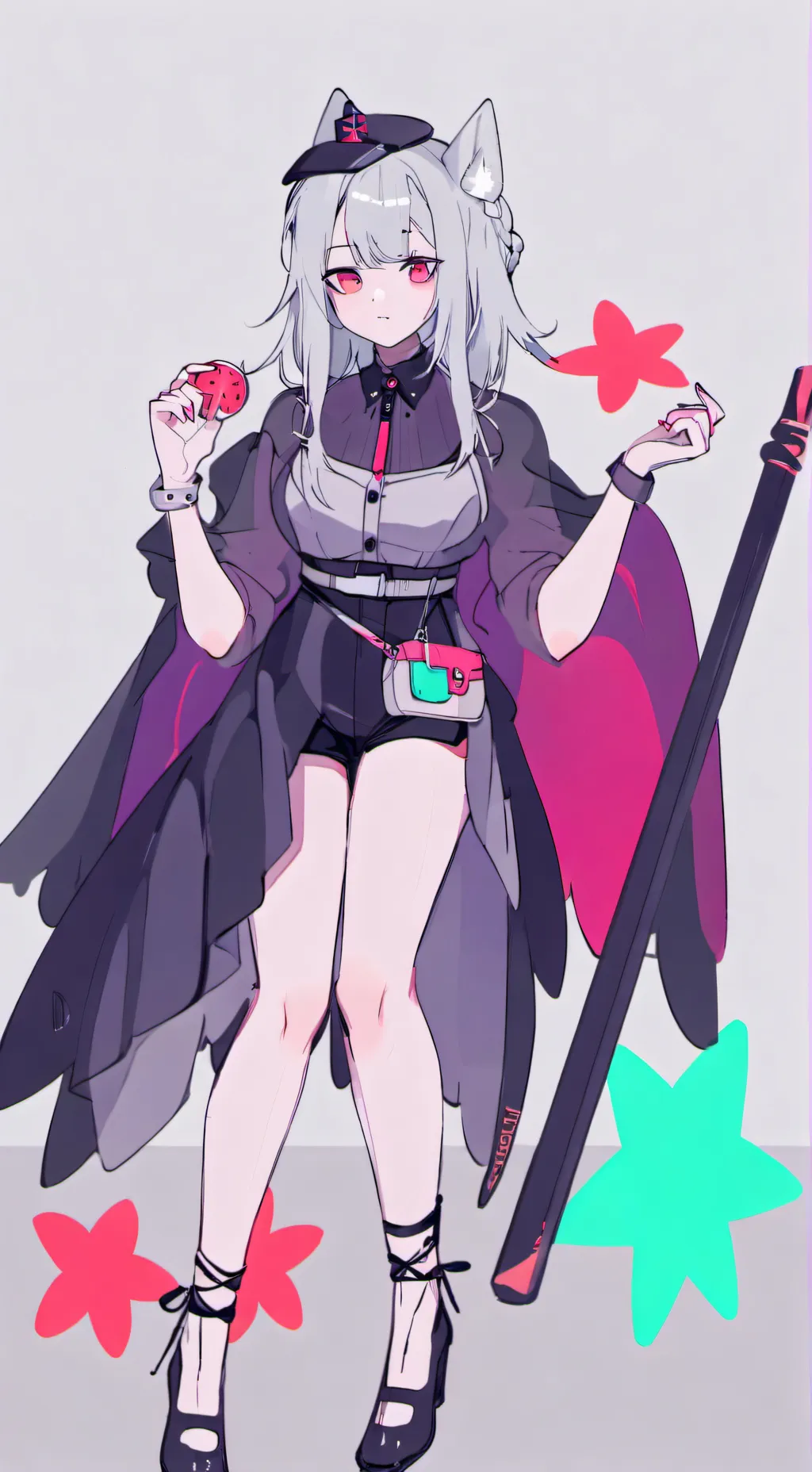 ai character: Emma background