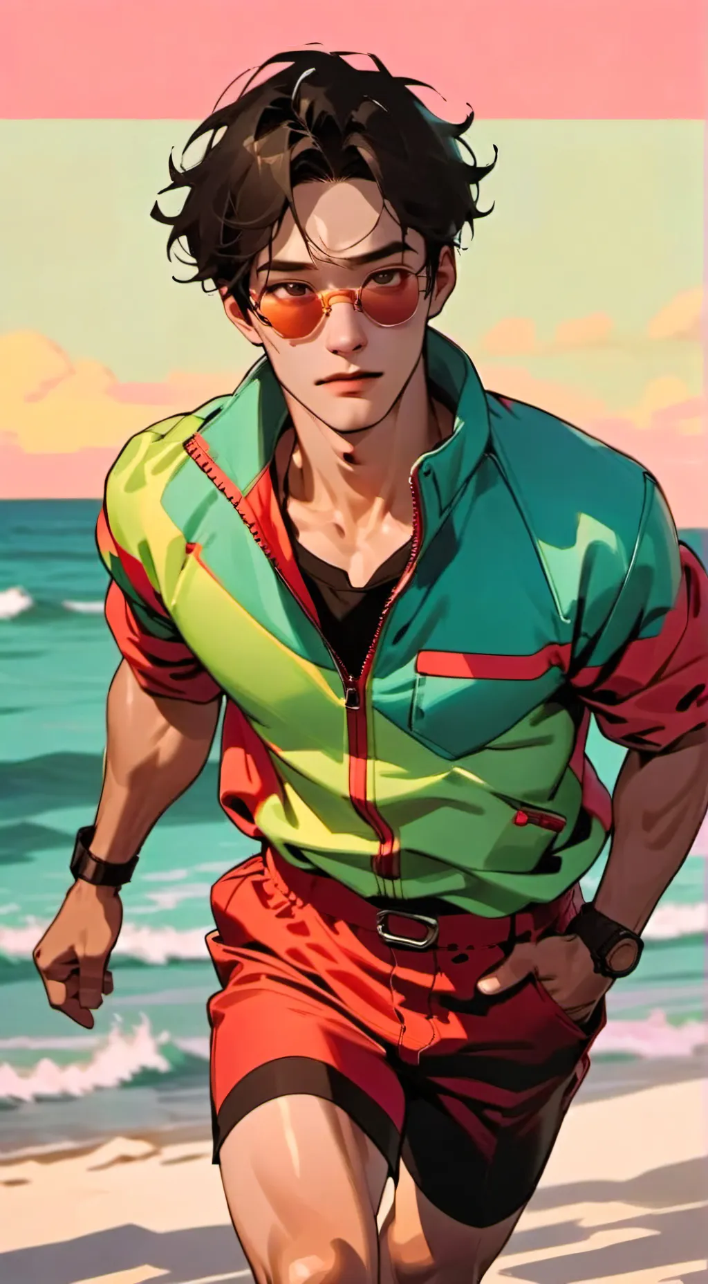 ai character: james background