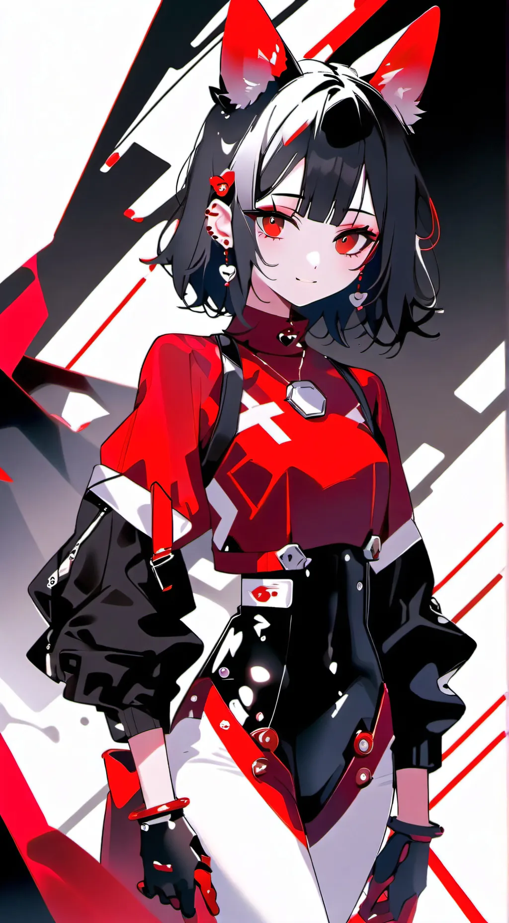 ai character: Raven background