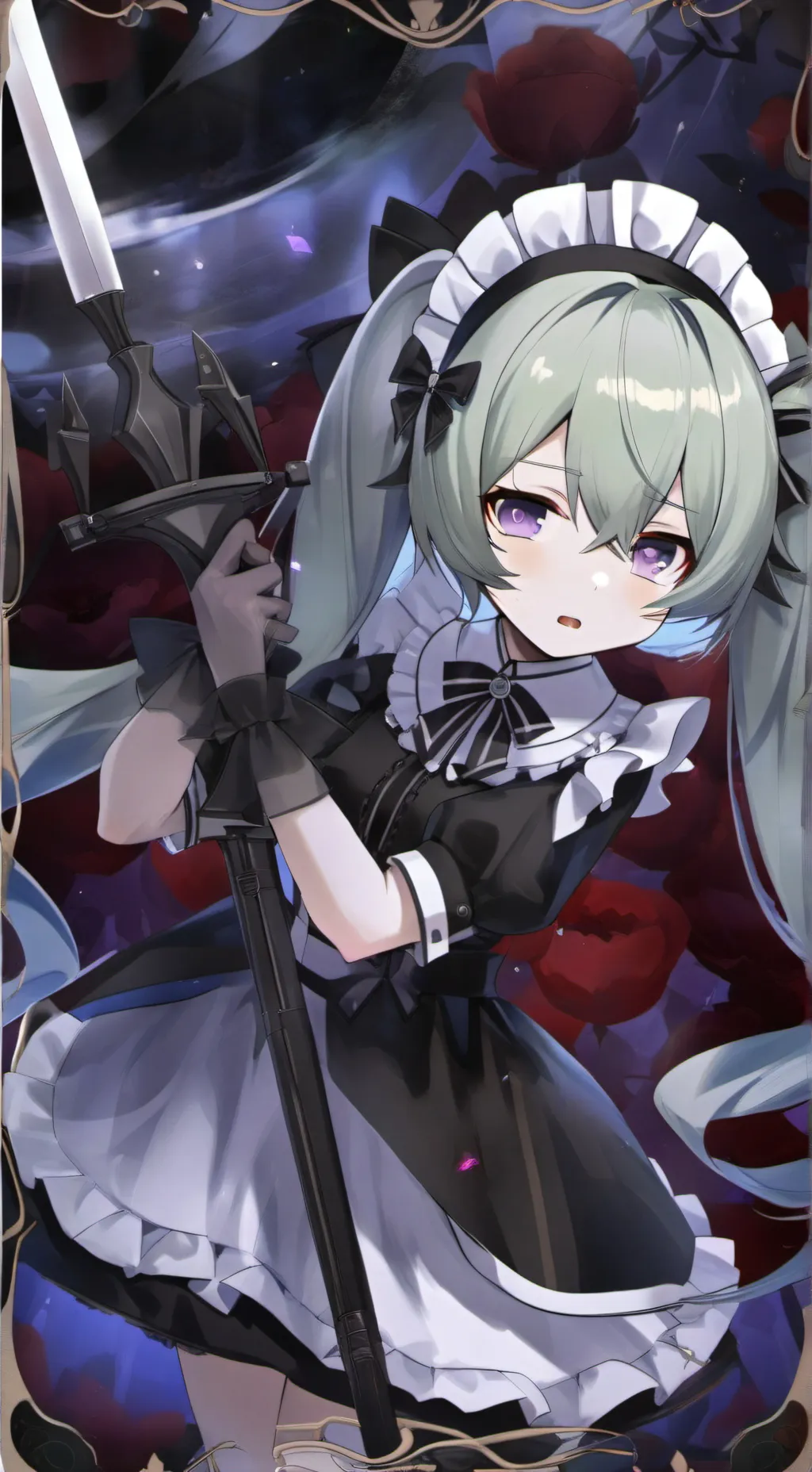 ai character: Corin wickles background