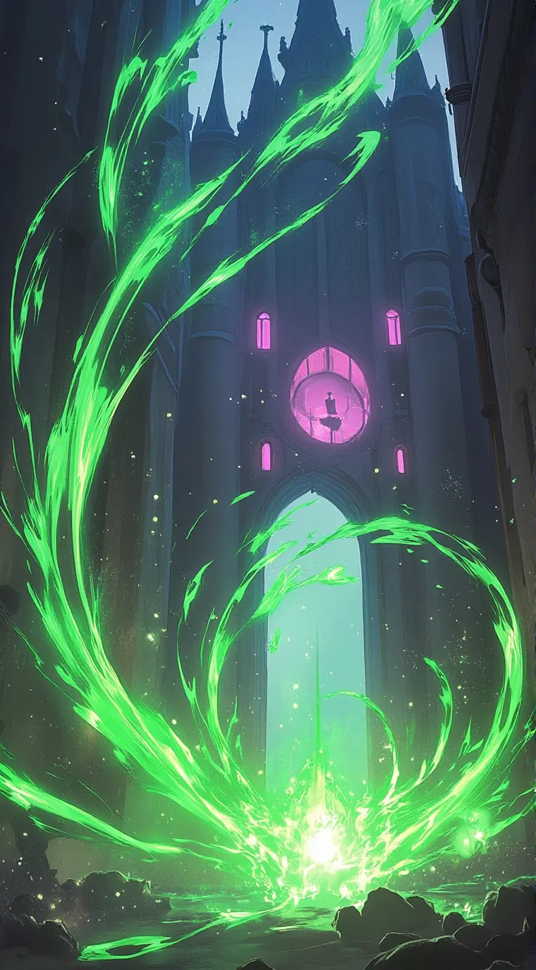 ai character: Harry Potter background