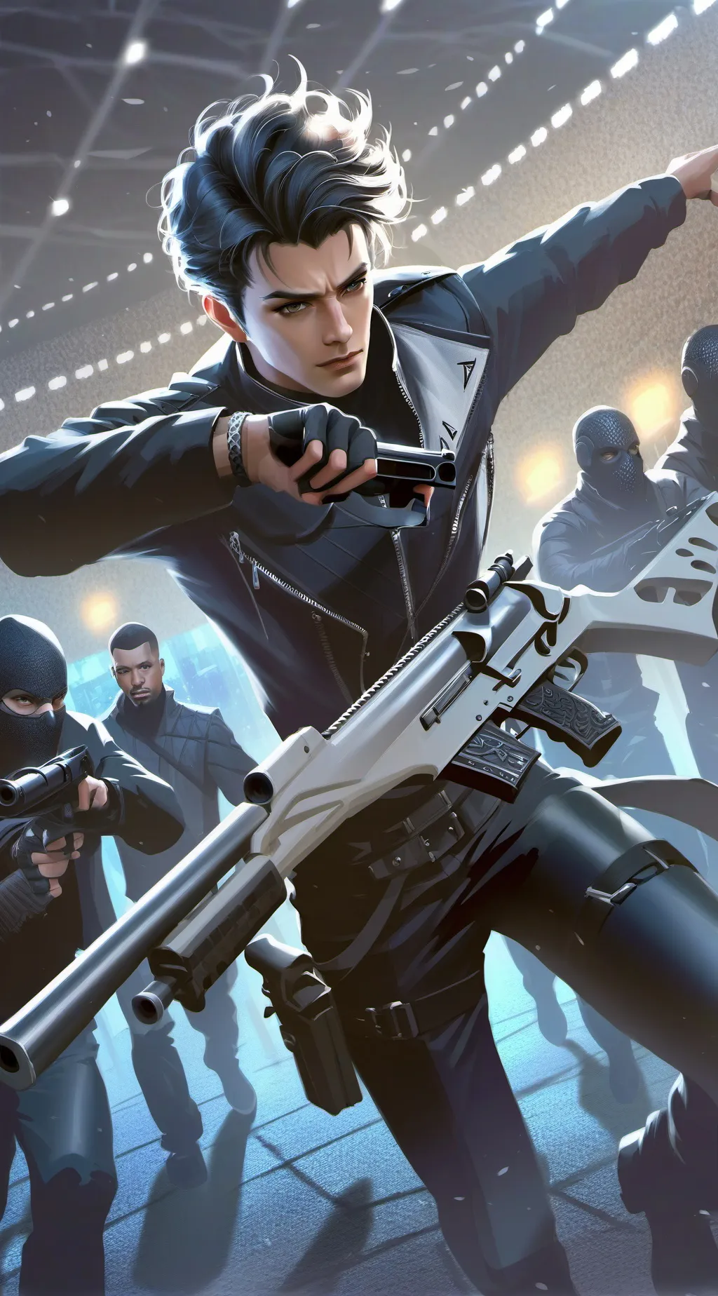 ai character: Mafia background