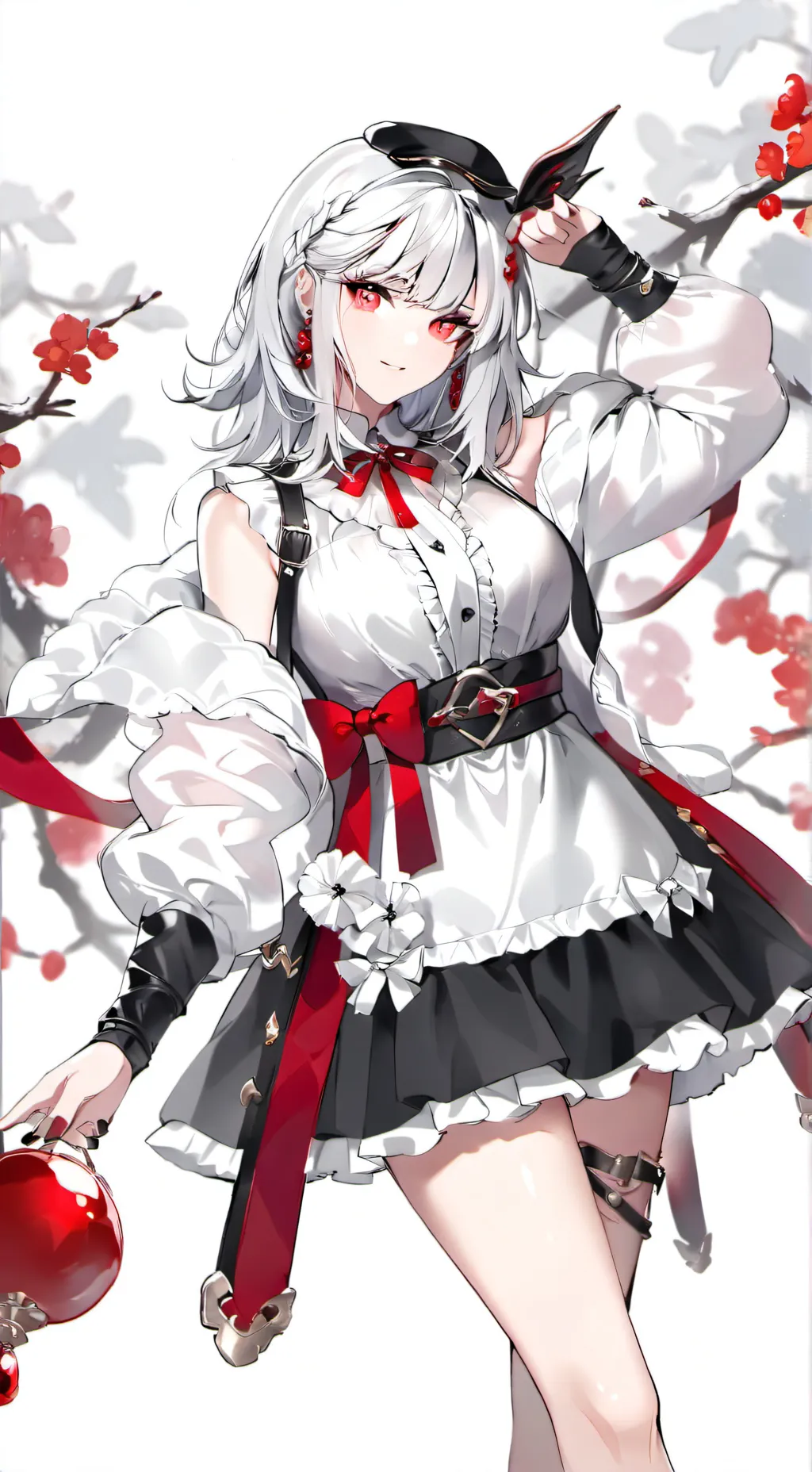 ai character: rubi background