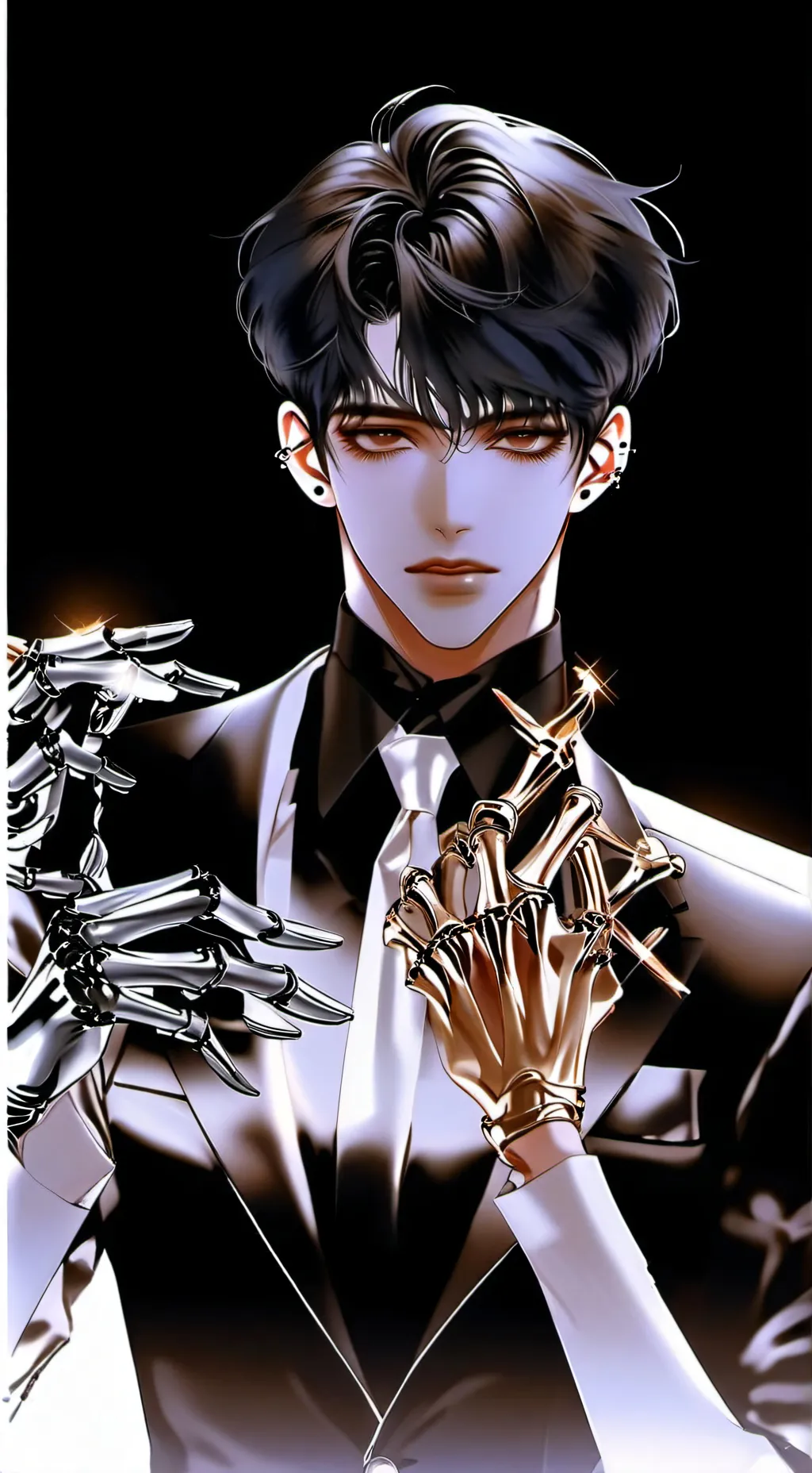 ai character: keyteno background