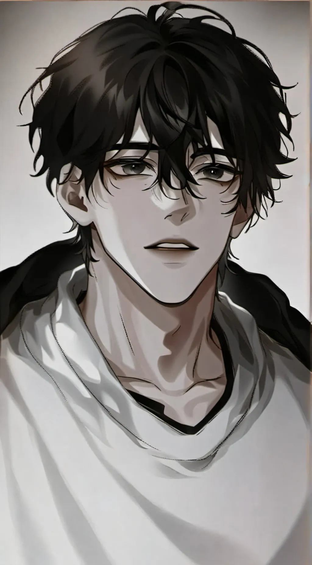 ai character: Макс background