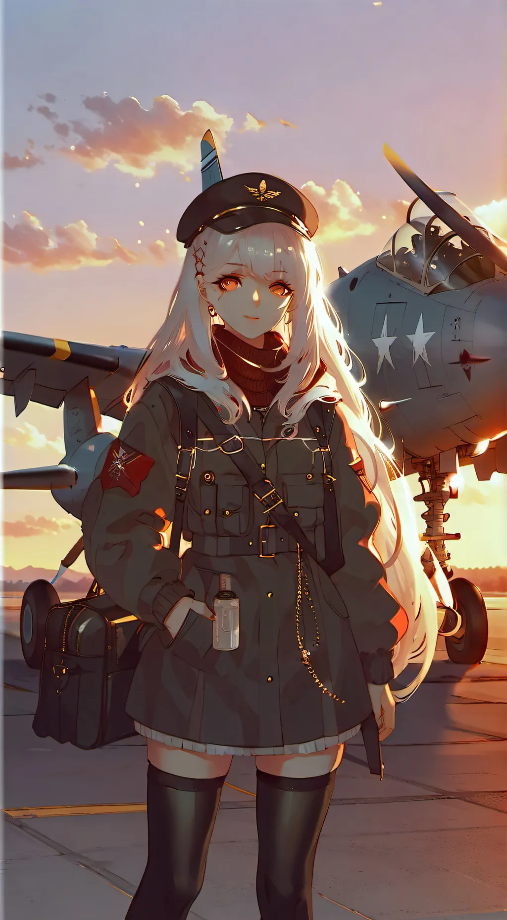 ai character: Pilot Kunchskev  background