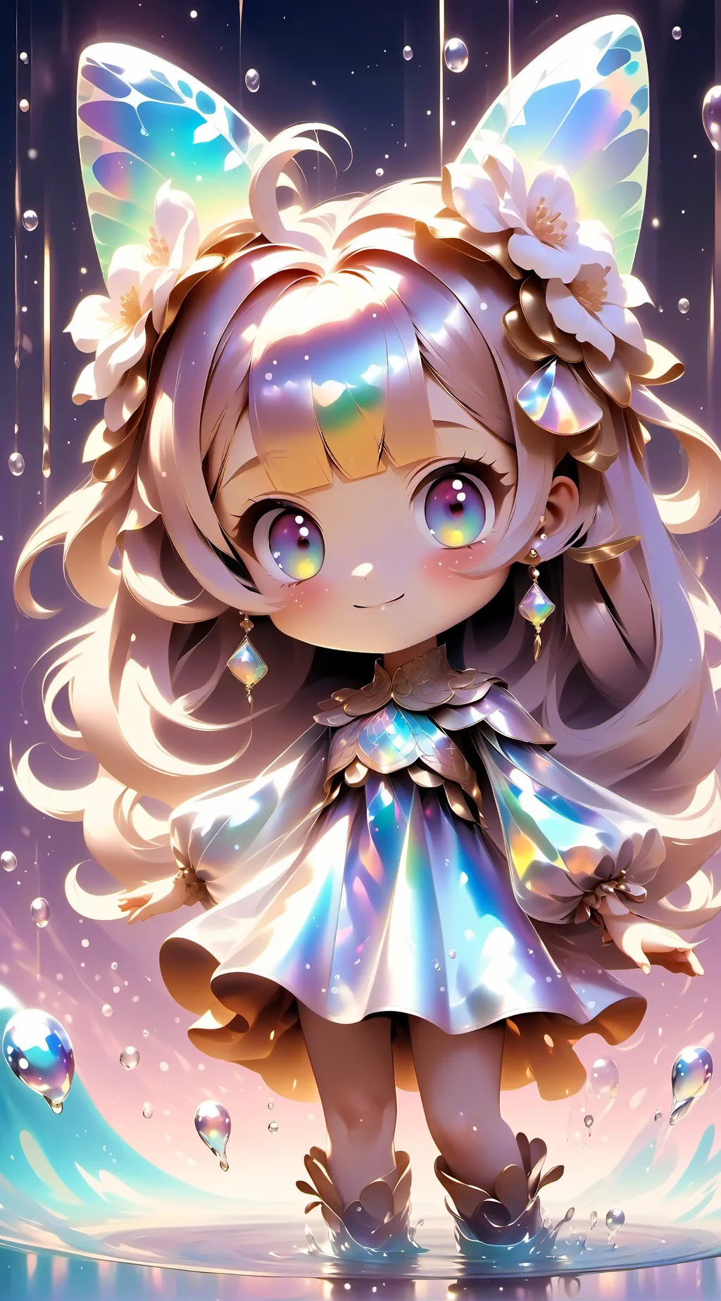 ai character: gender swaps background