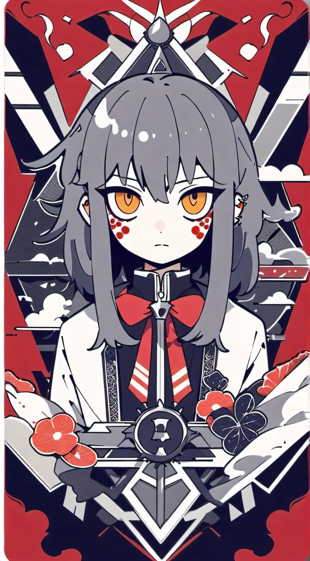 ai character: Alex ♡ background