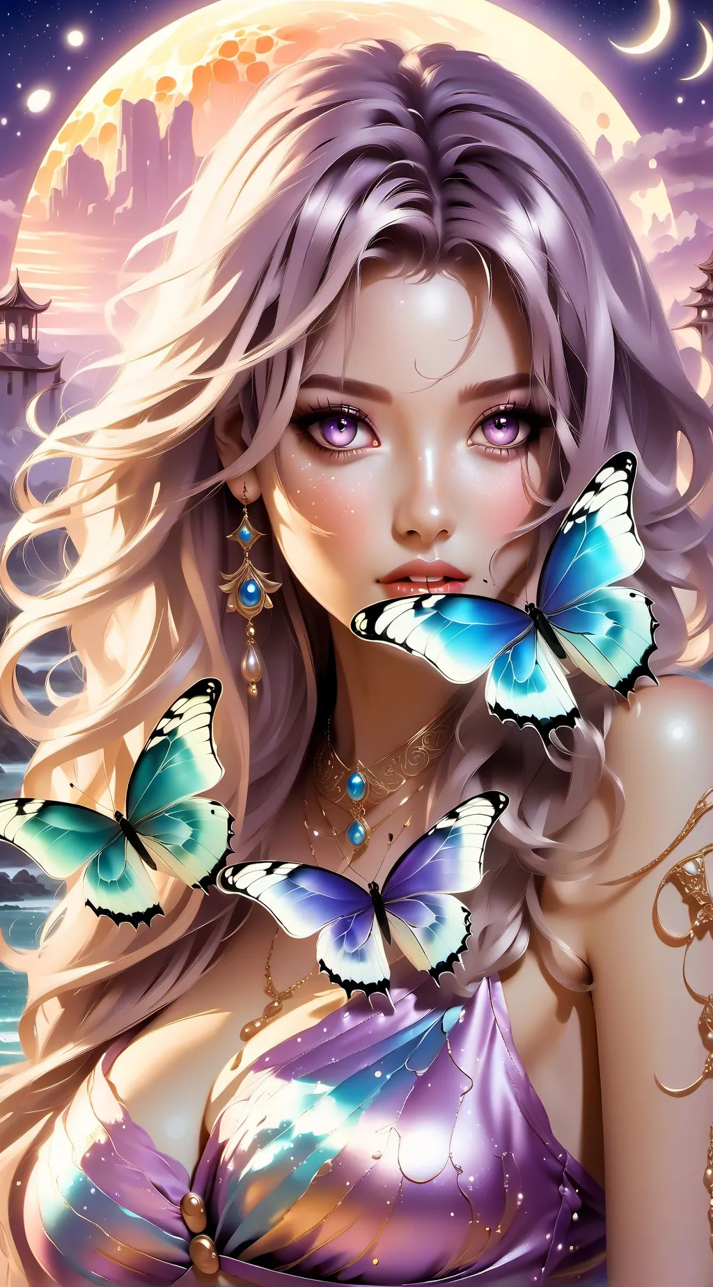 ai character: Rumbos distintos background