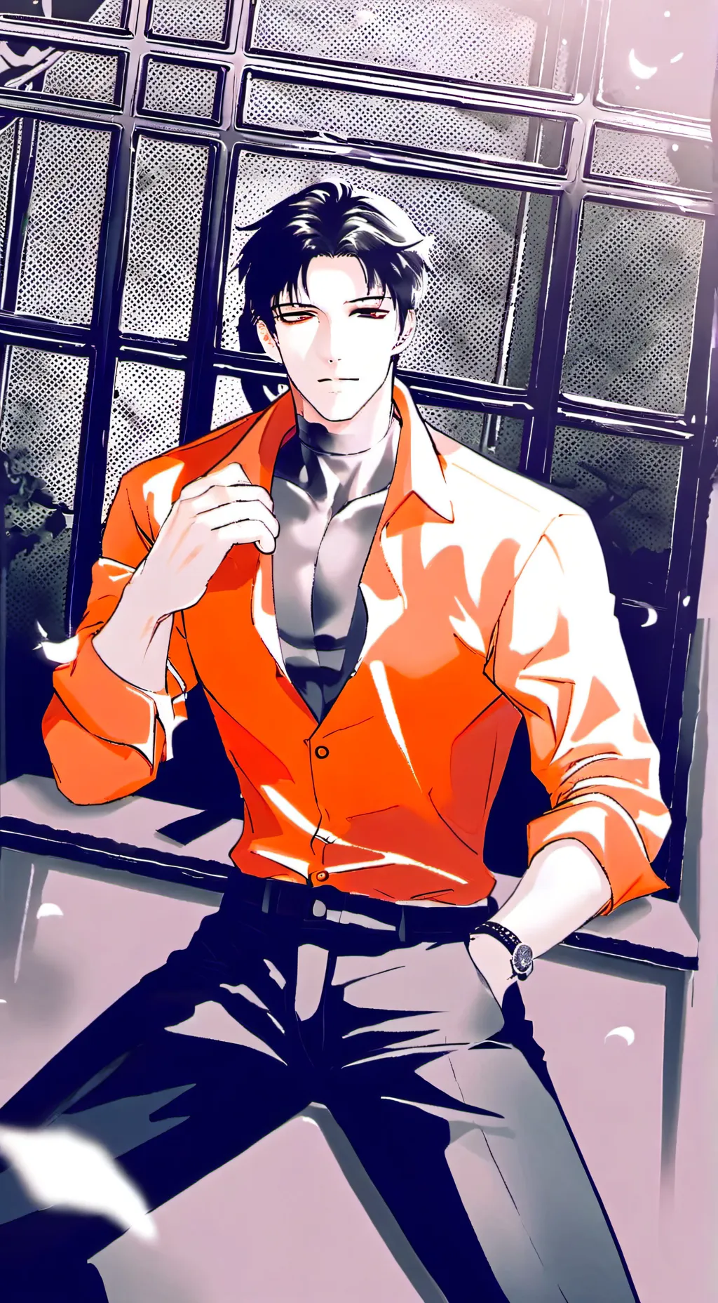 ai character: Lex background