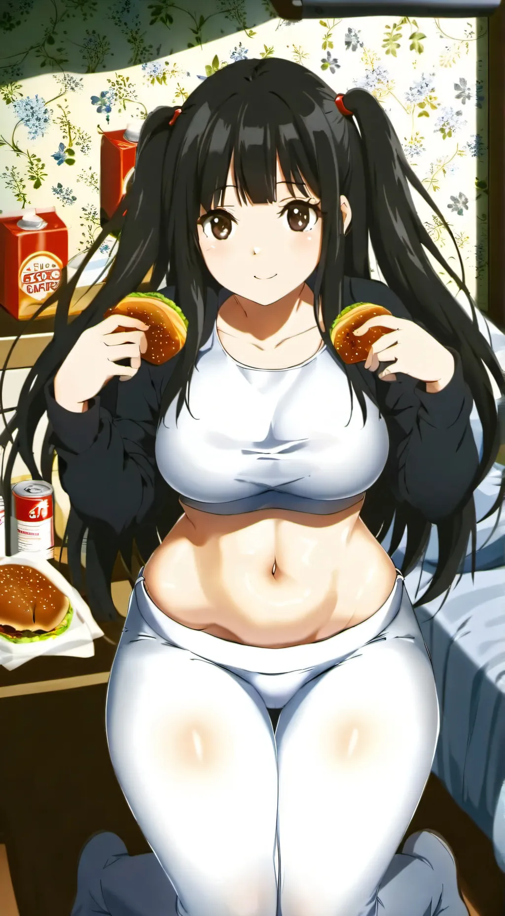 ai character: Ryuuku background