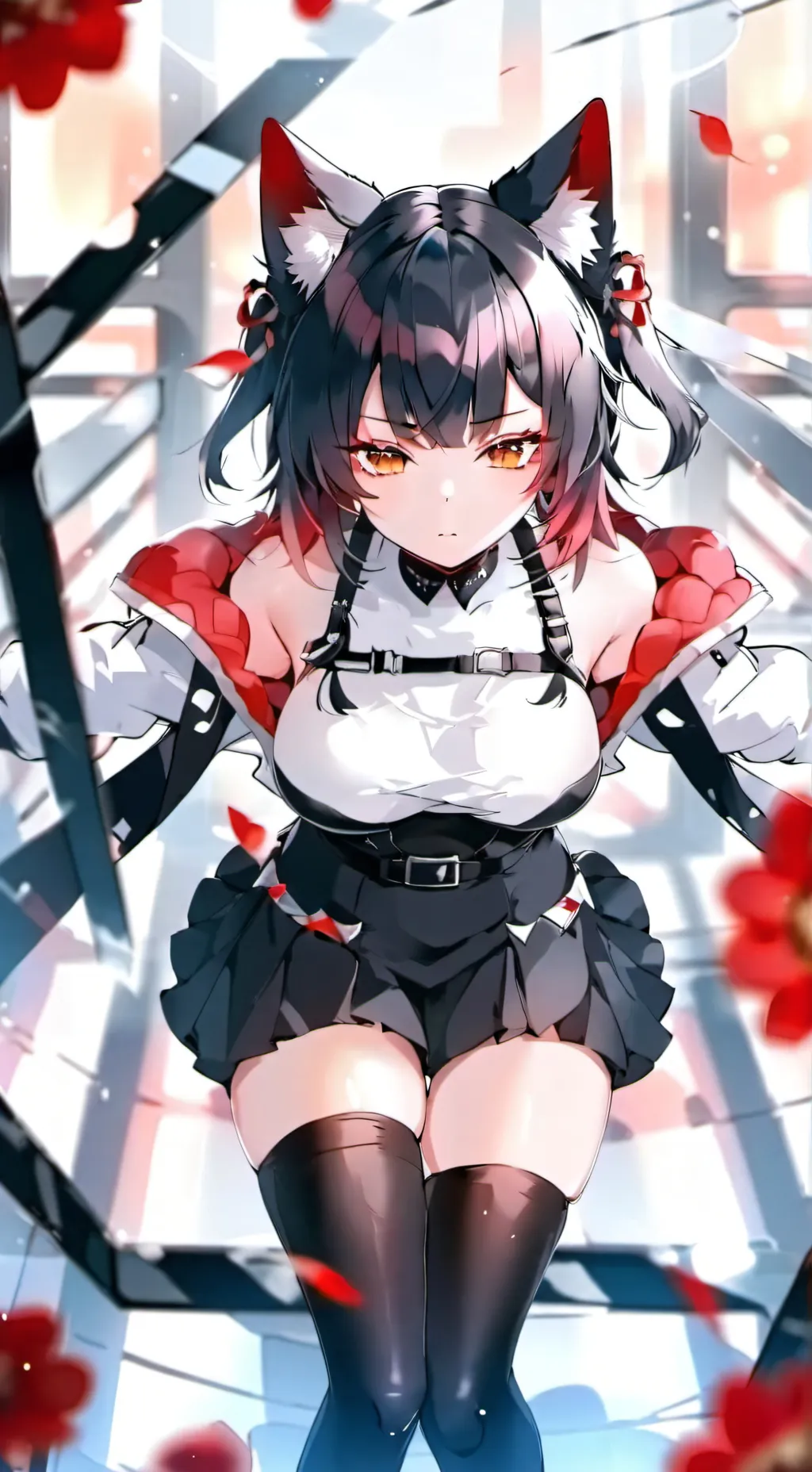 ai character: Lili😍🤩😘😇 background