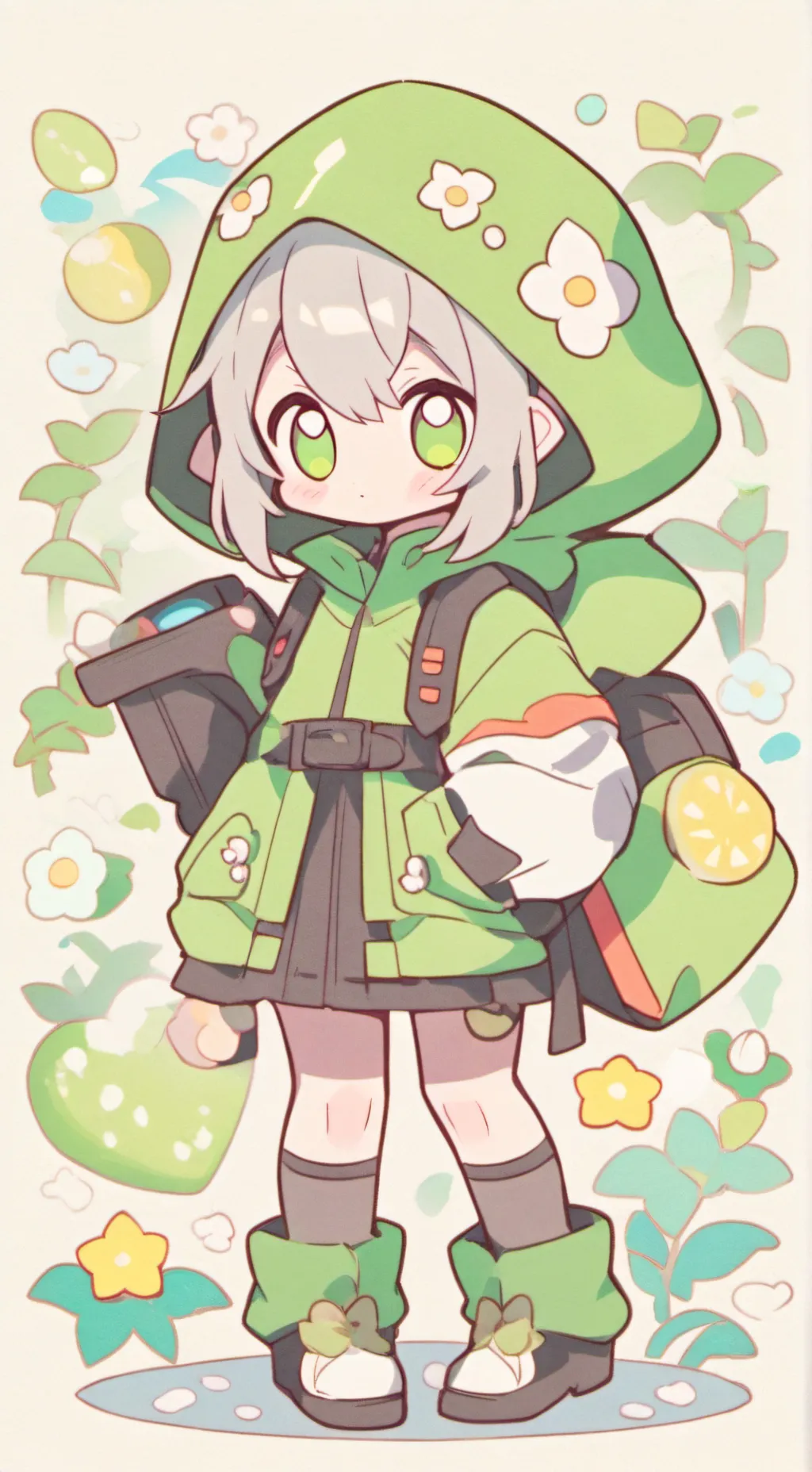 ai character: noob furry background