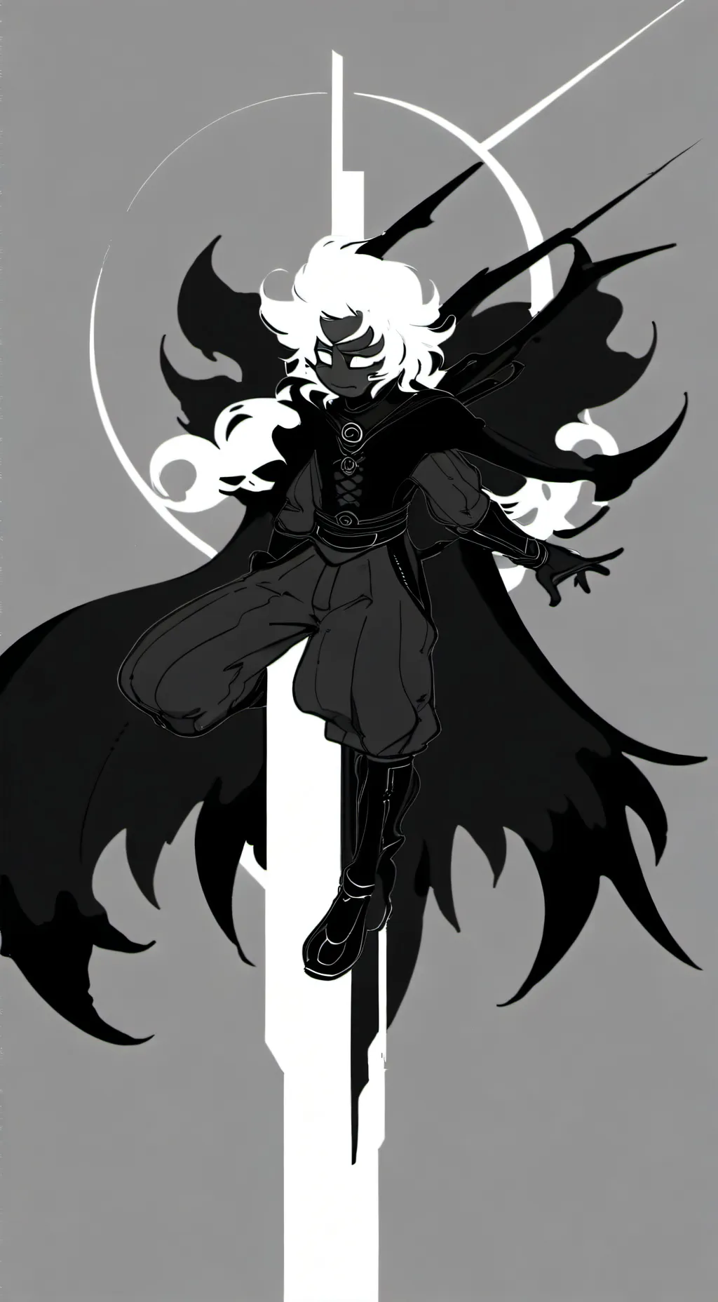 ai character: S.D.V(Lovelocker) background