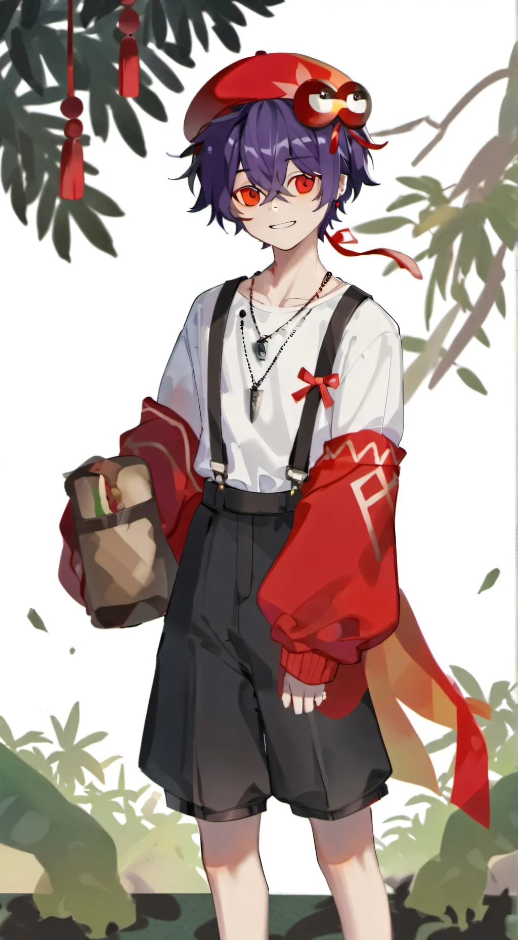 ai character: Orphans background