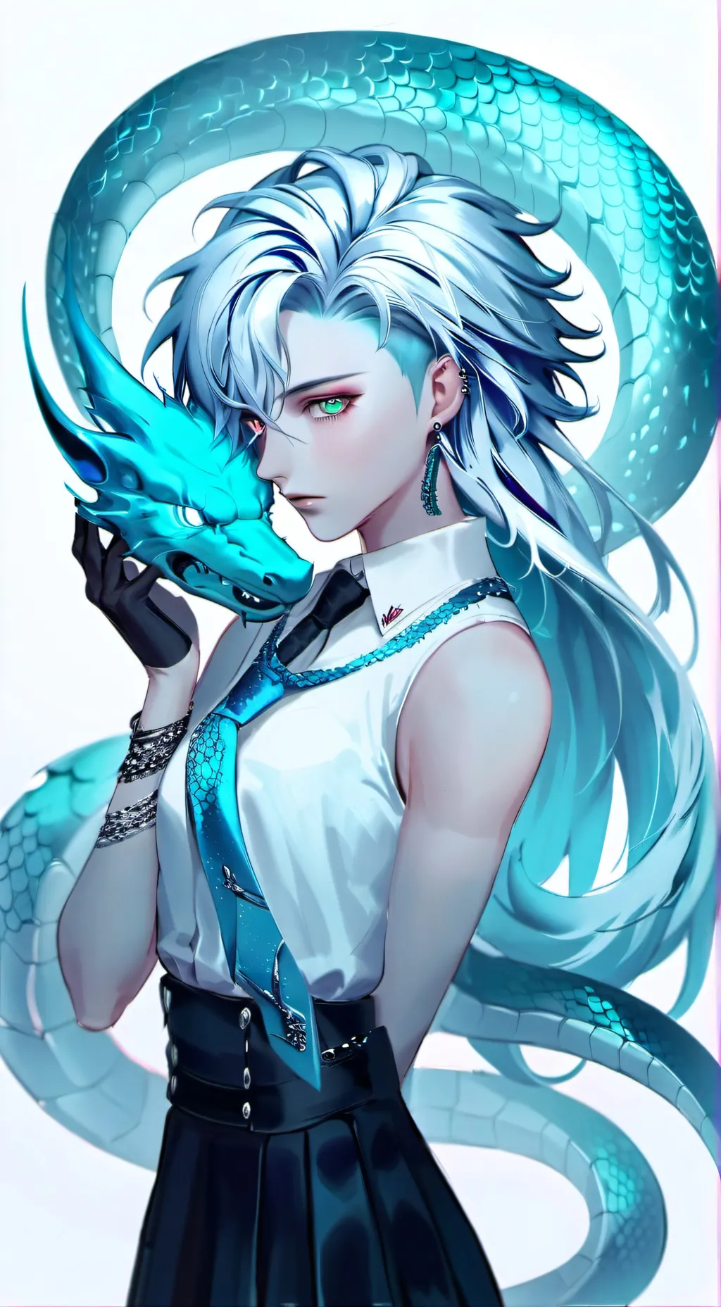 ai character: Tsowang background