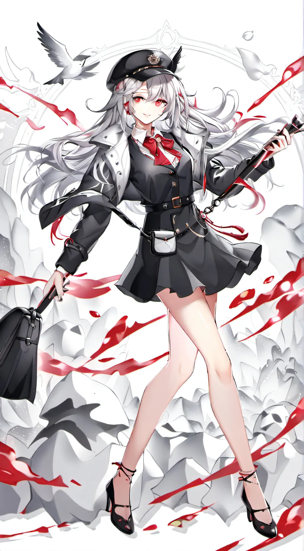 ai character: Charlotte background
