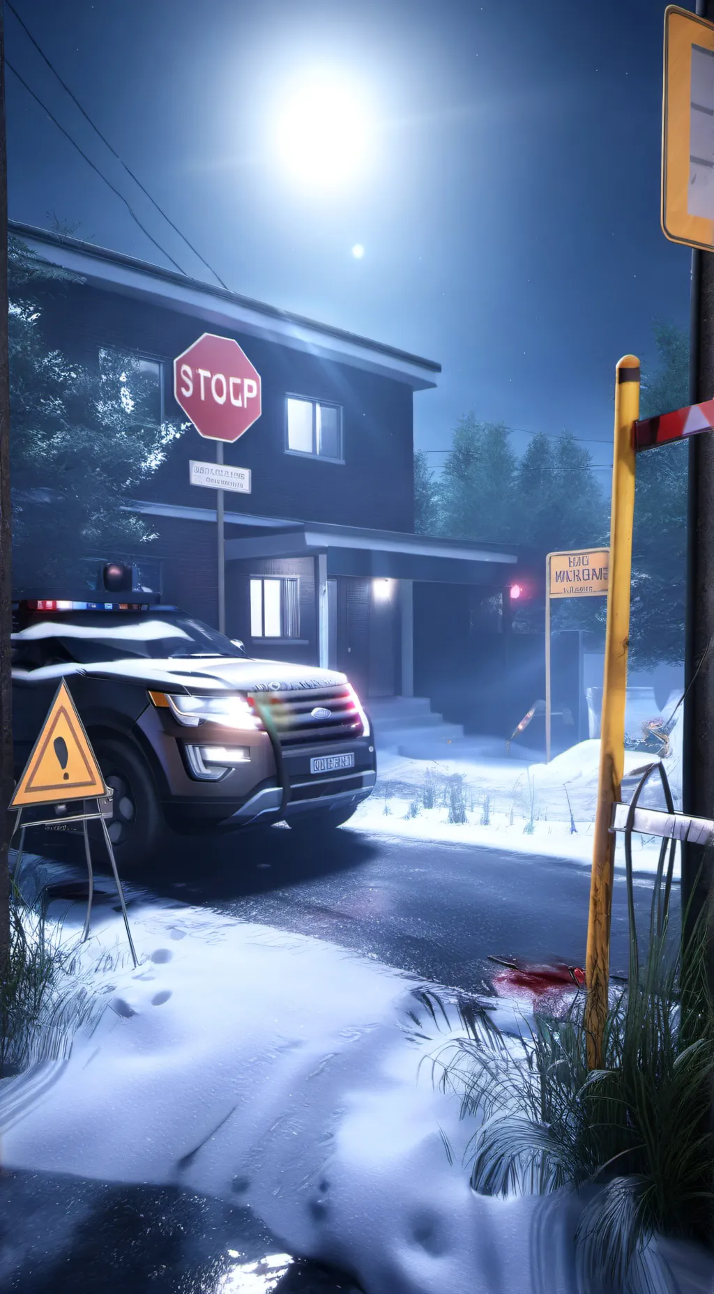 ai character: Murder Mystery  background