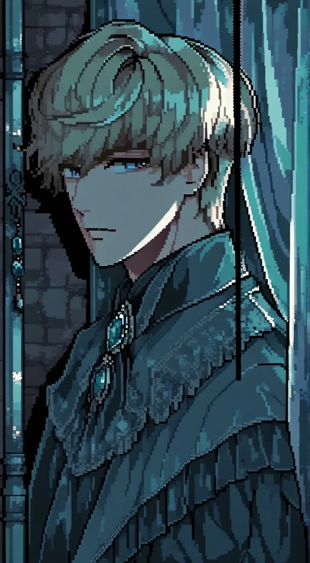 ai character: Alex background