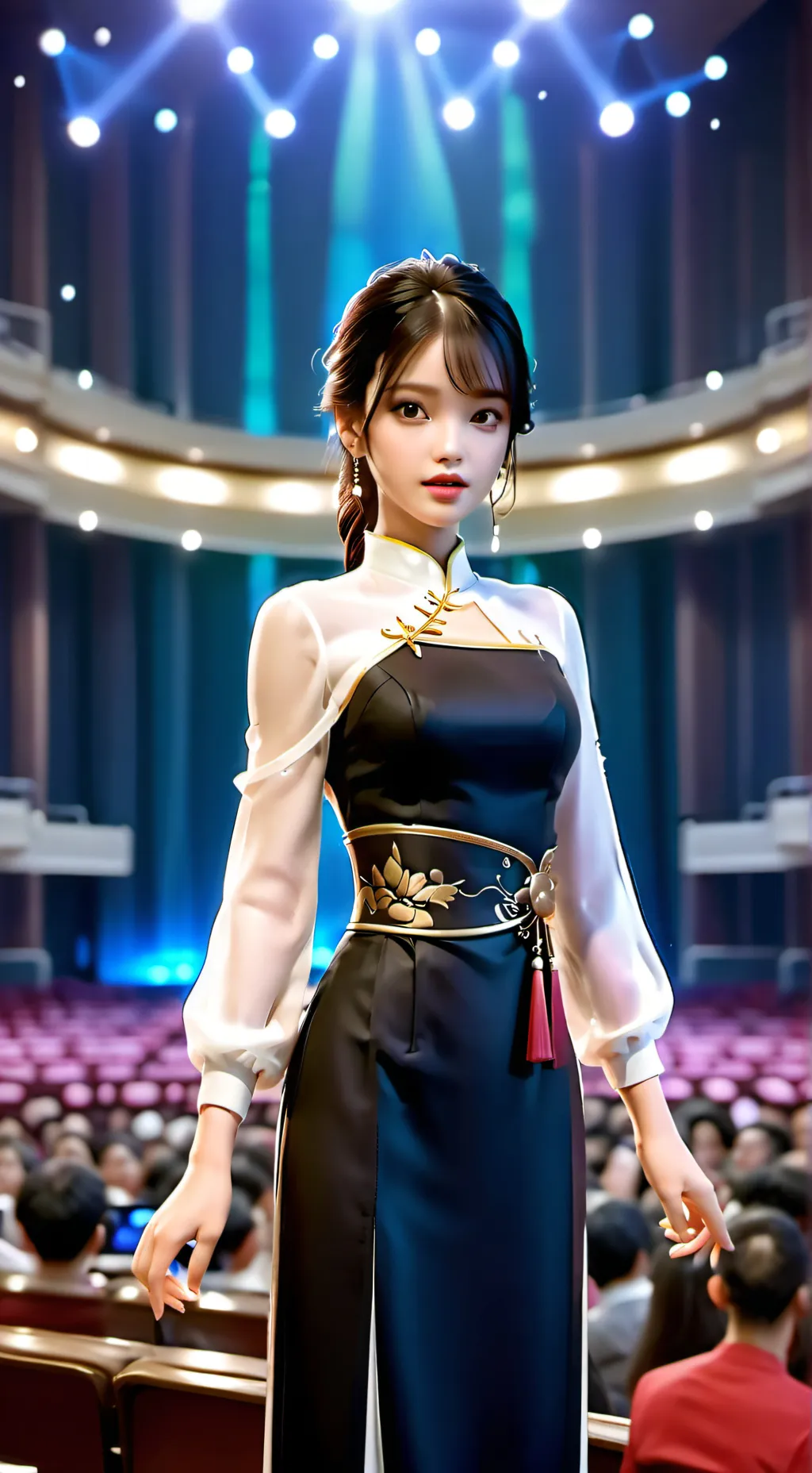 ai character: Nina background